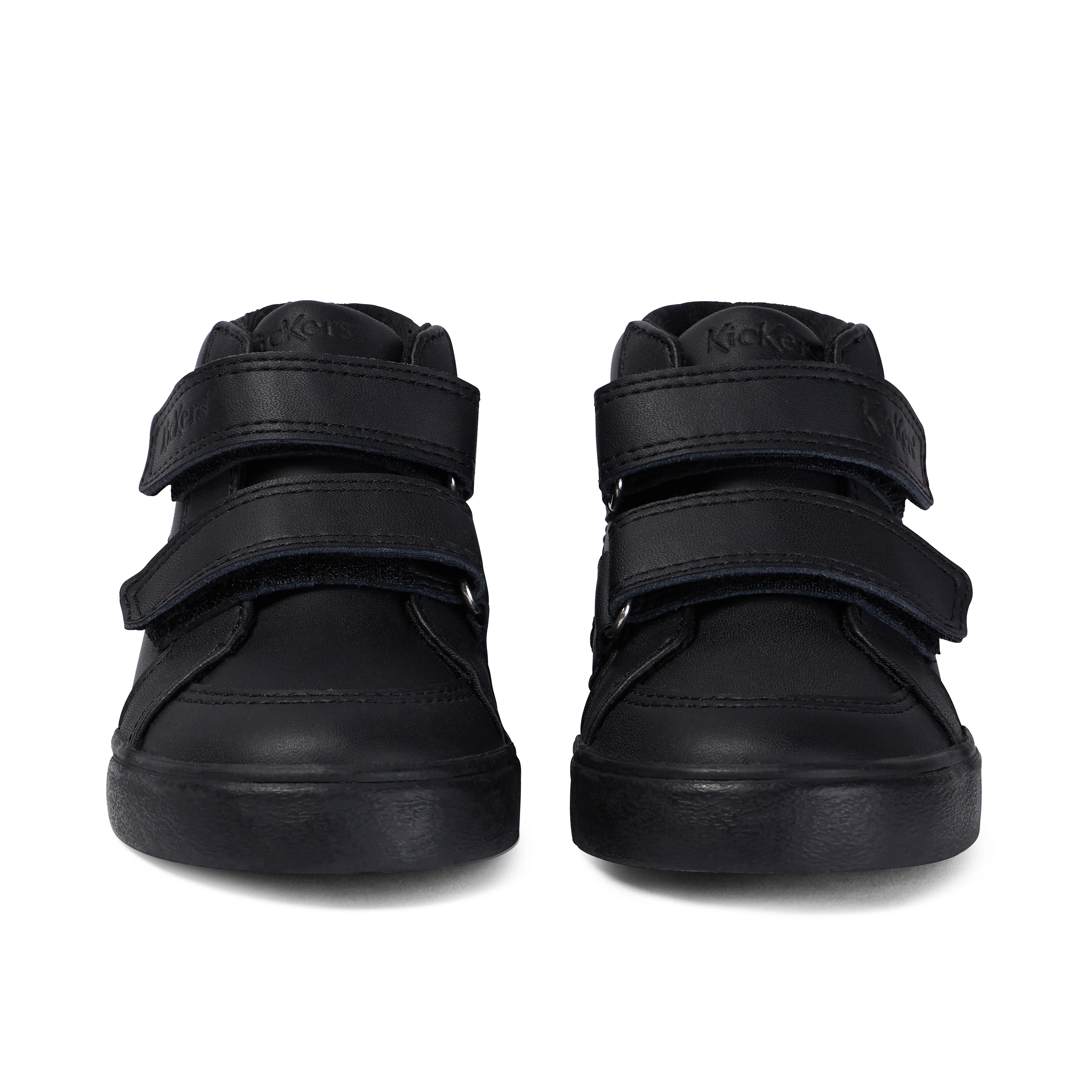 Infant Unisex Tovni Hi Leather Black - Image 2