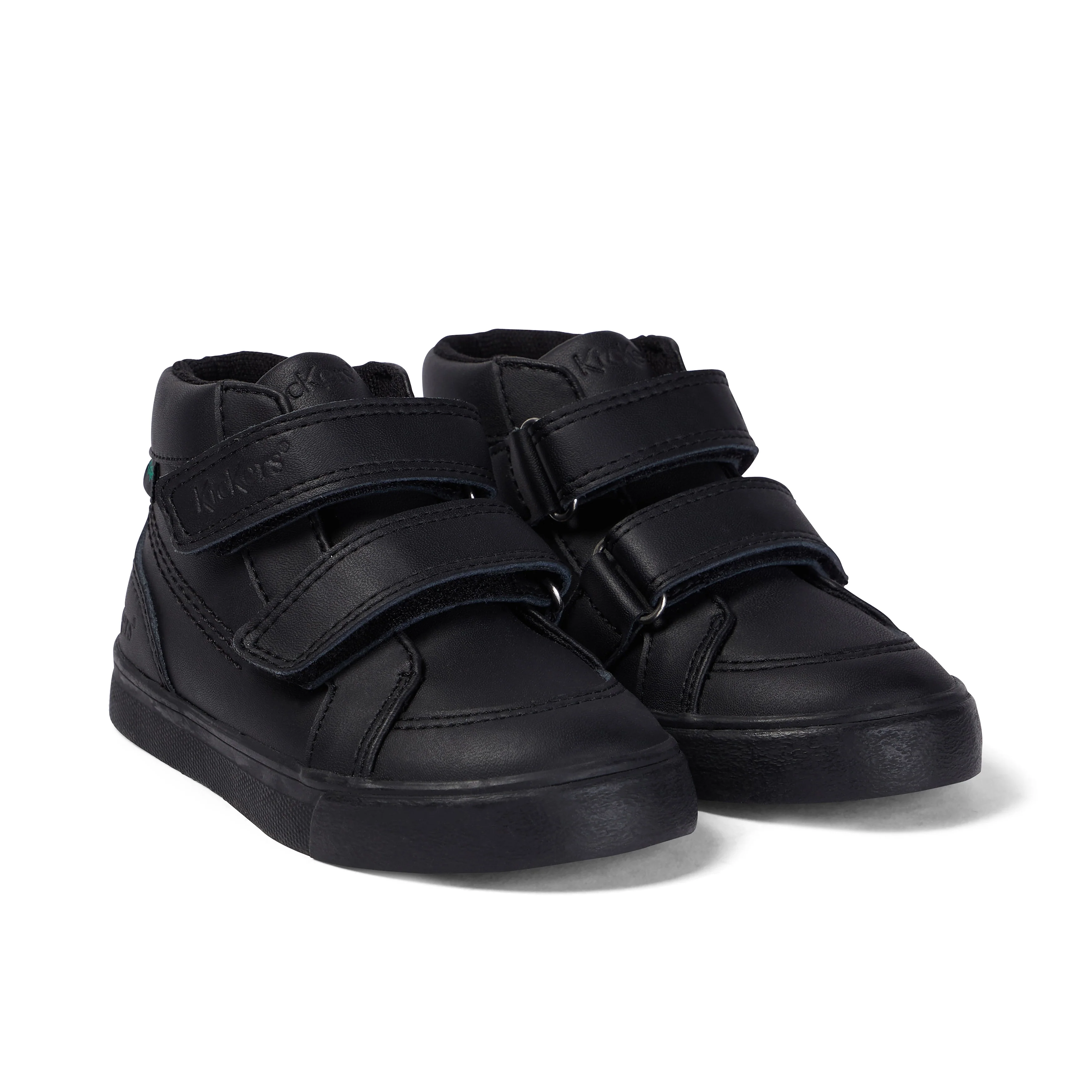 Infant Unisex Tovni Hi Leather Black - Image 3
