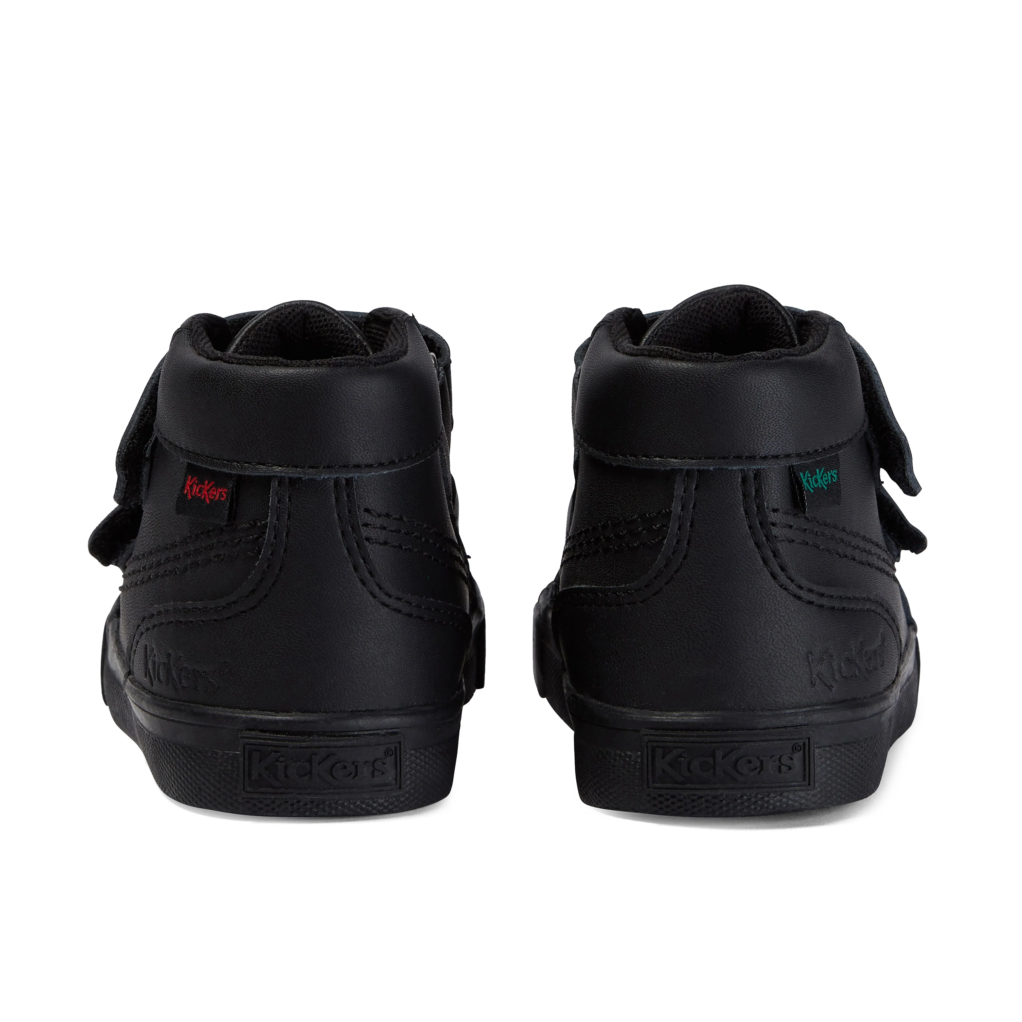 Infant Unisex Tovni Hi Leather Black - Image 5