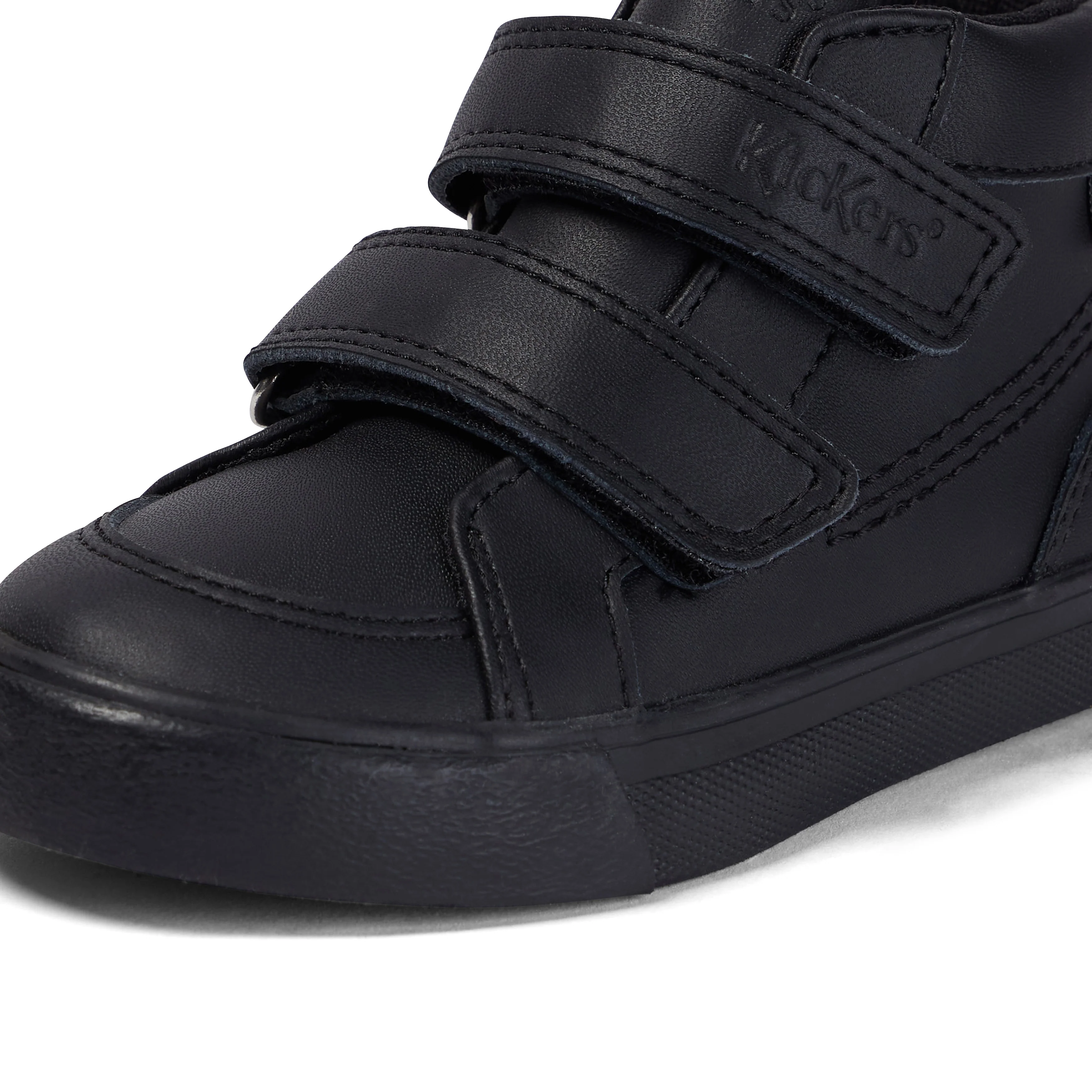 Infant Unisex Tovni Hi Leather Black - Image 6