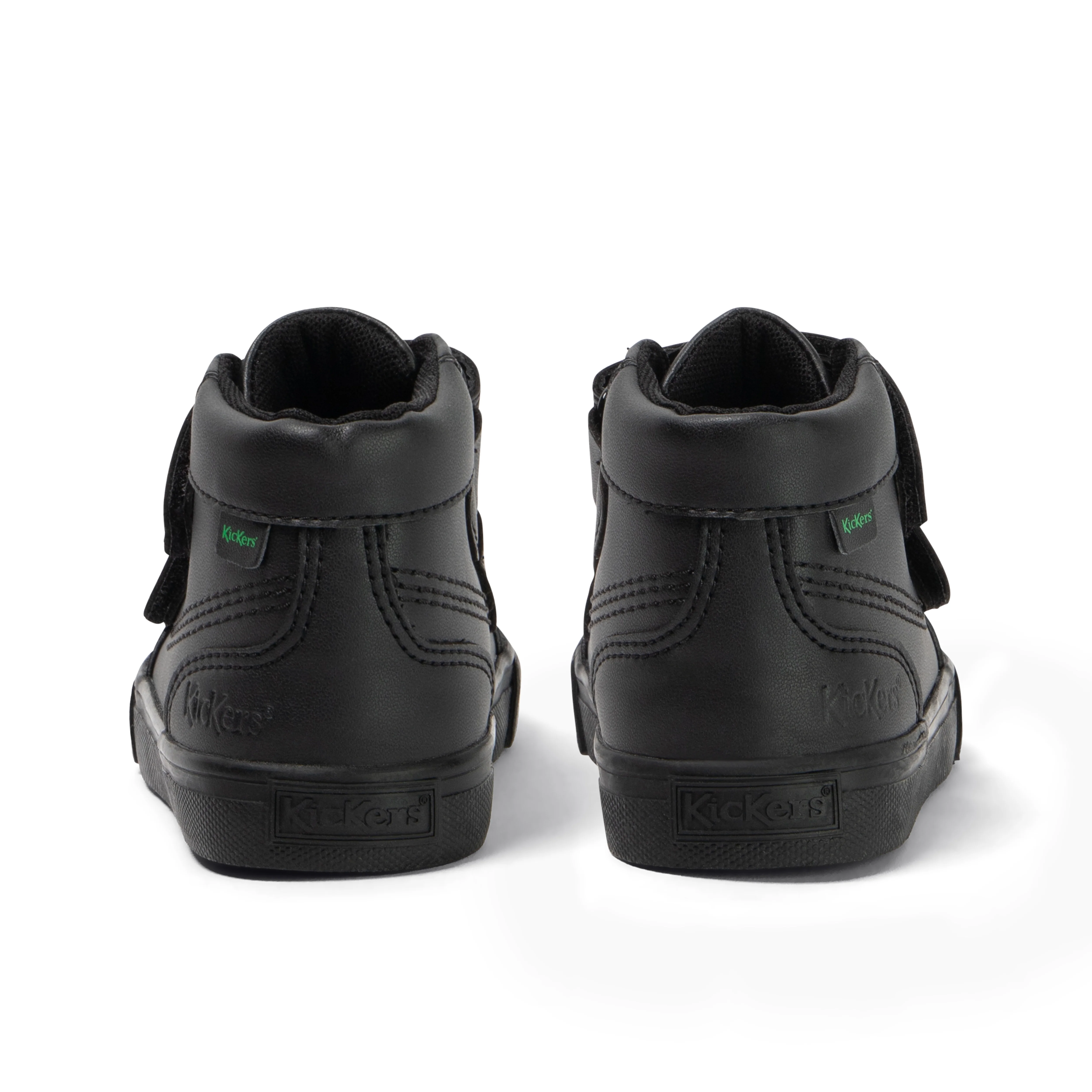 Infant Unisex Tovni Hi Vel Leather Alternative Black - Image 5