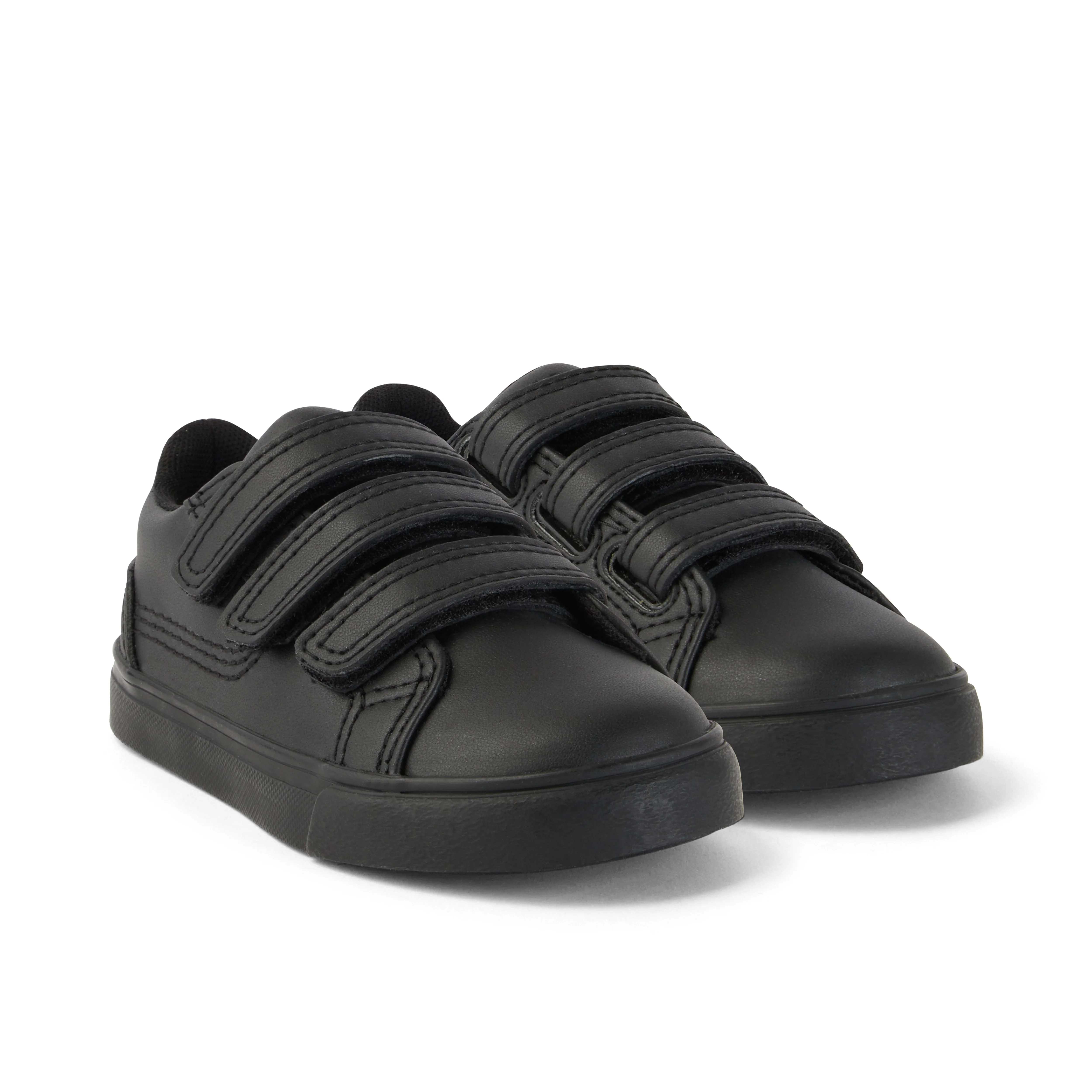 Infant Unisex Tovni Trip Leather Alternative Black - Image 3