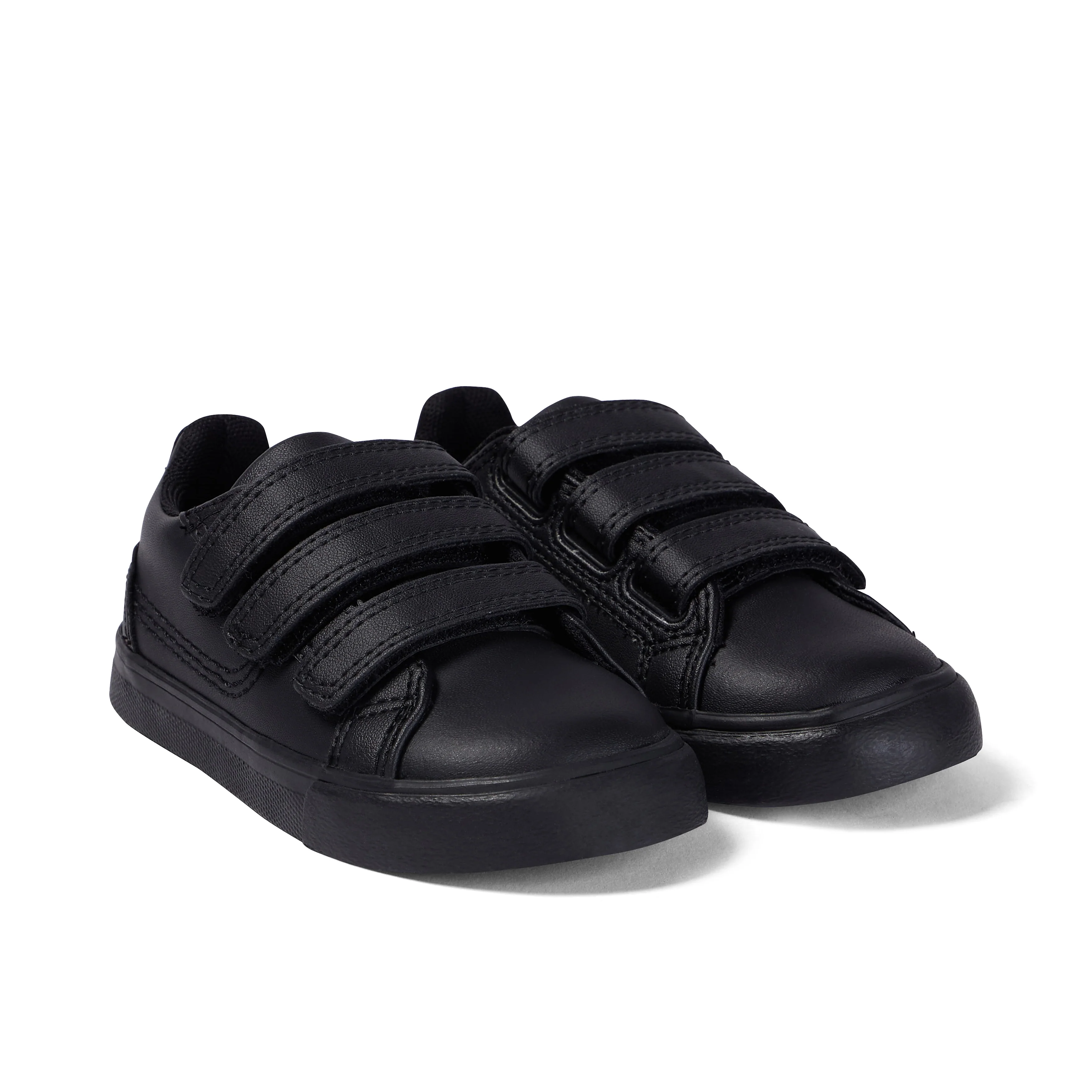 Infant Unisex Tovni Trip Leather Black - Image 3