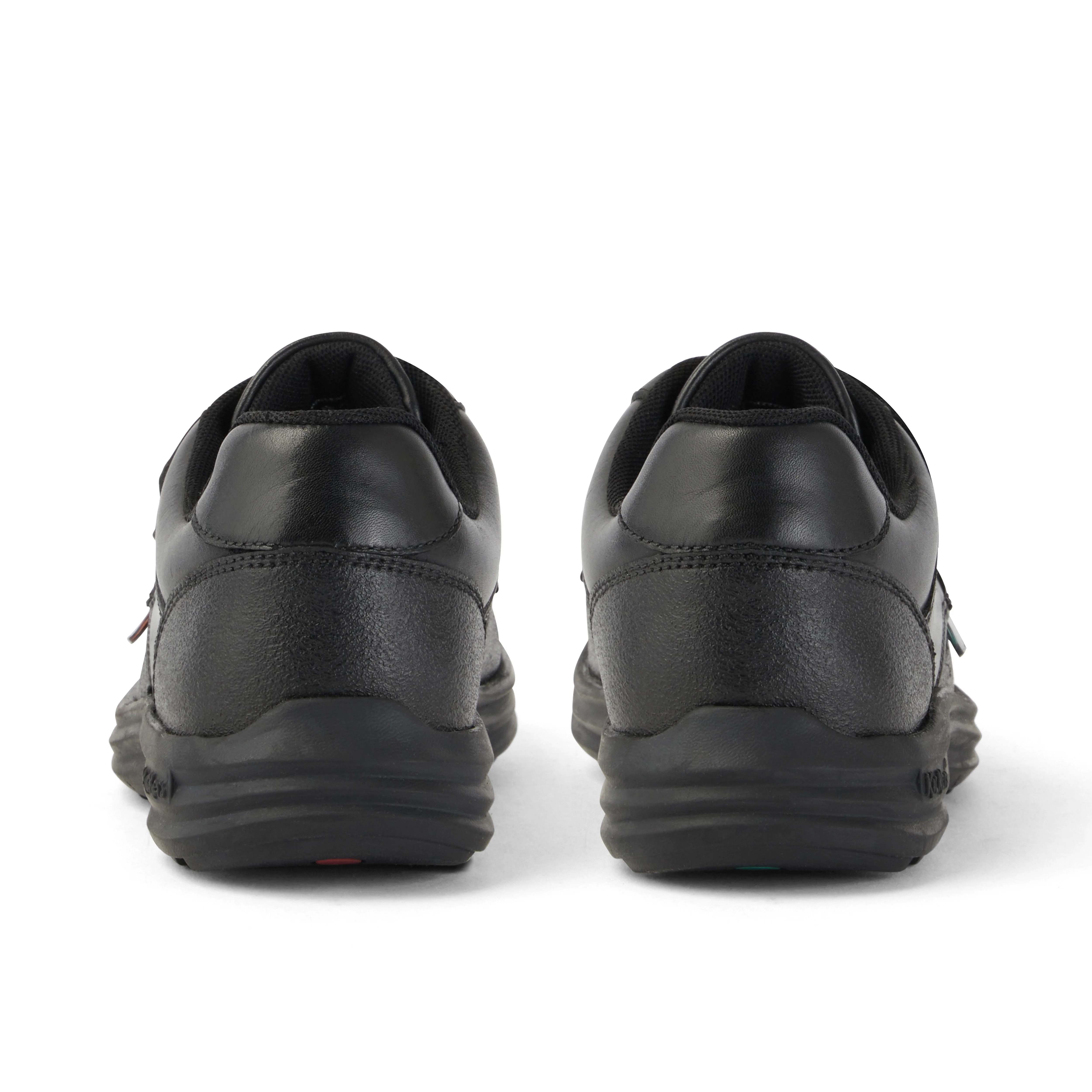 Junior Boys Reasan Twin Vel Leather Black - Image 5