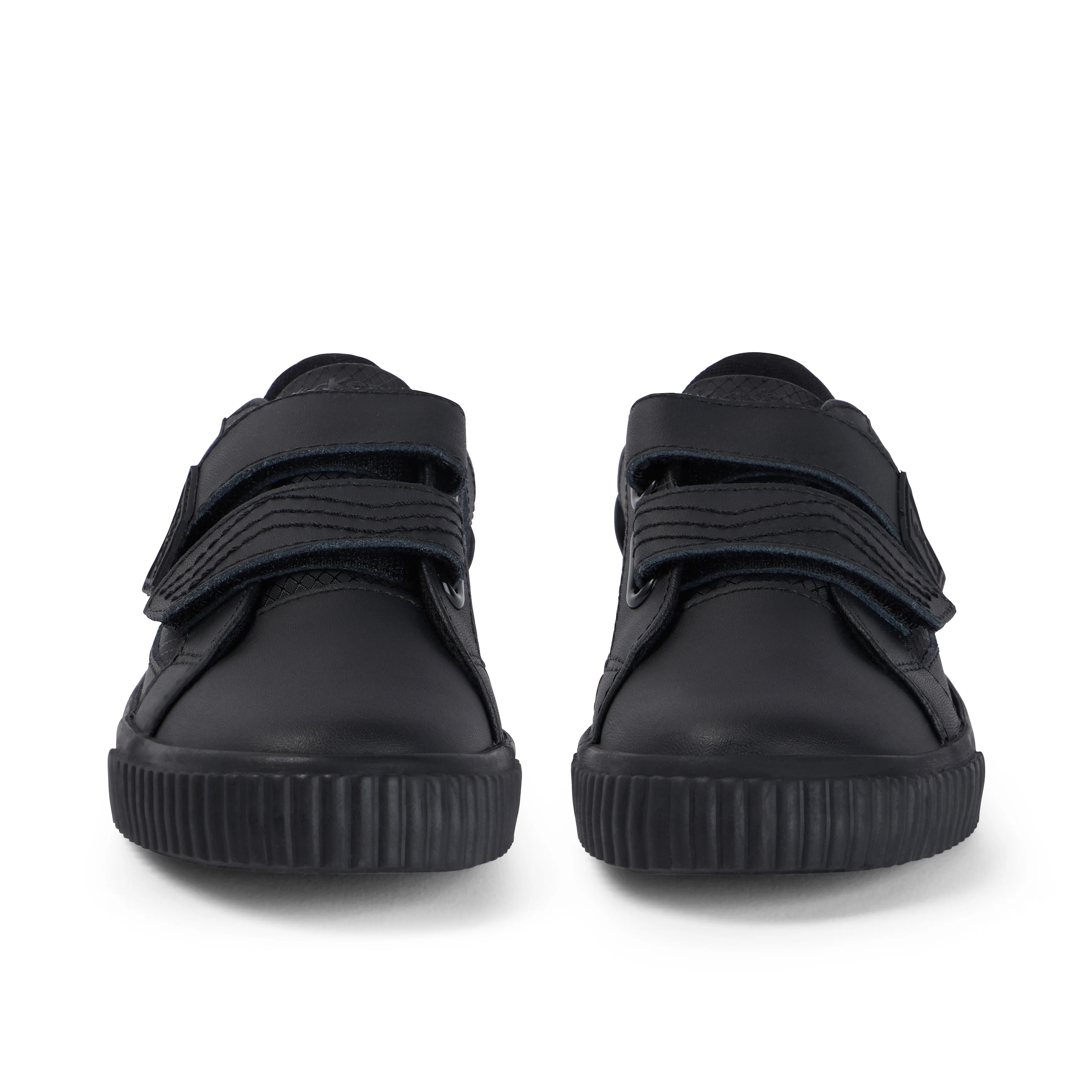 Junior Boys Tovni Twin Flex Leather Black - Image 2