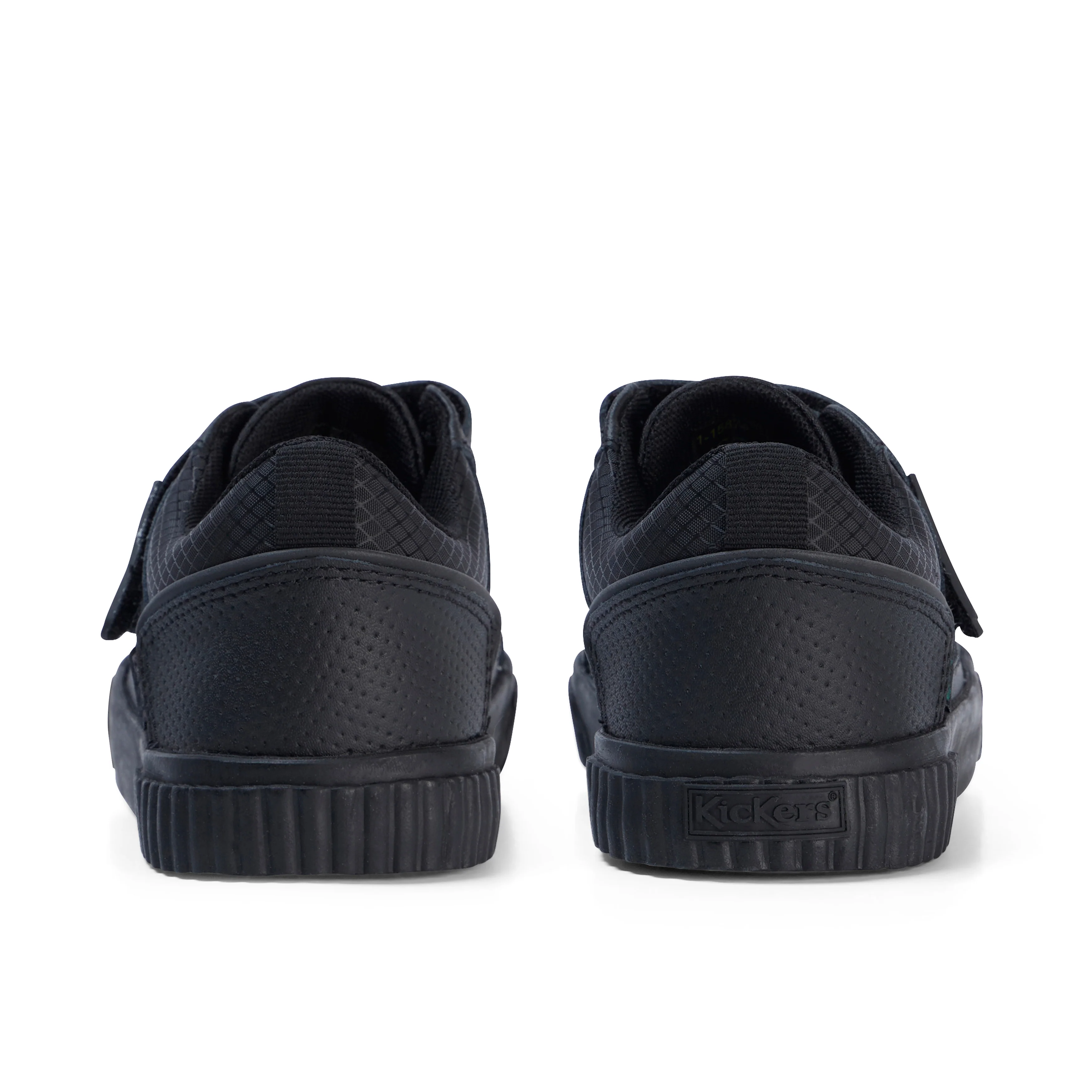 Junior Boys Tovni Twin Flex Leather Black - Image 5