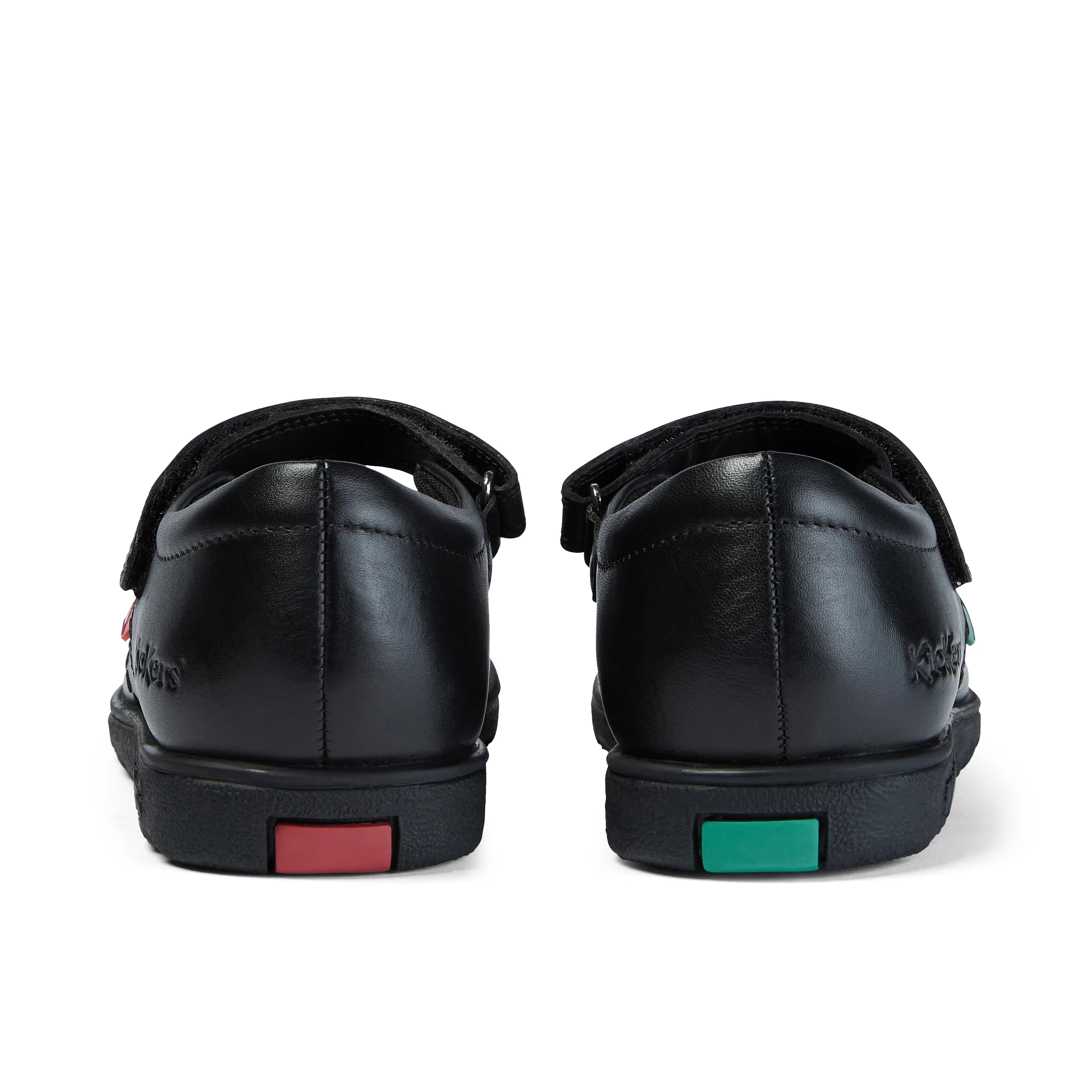 Junior Girls Fragma Pop Leather Black - Image 5