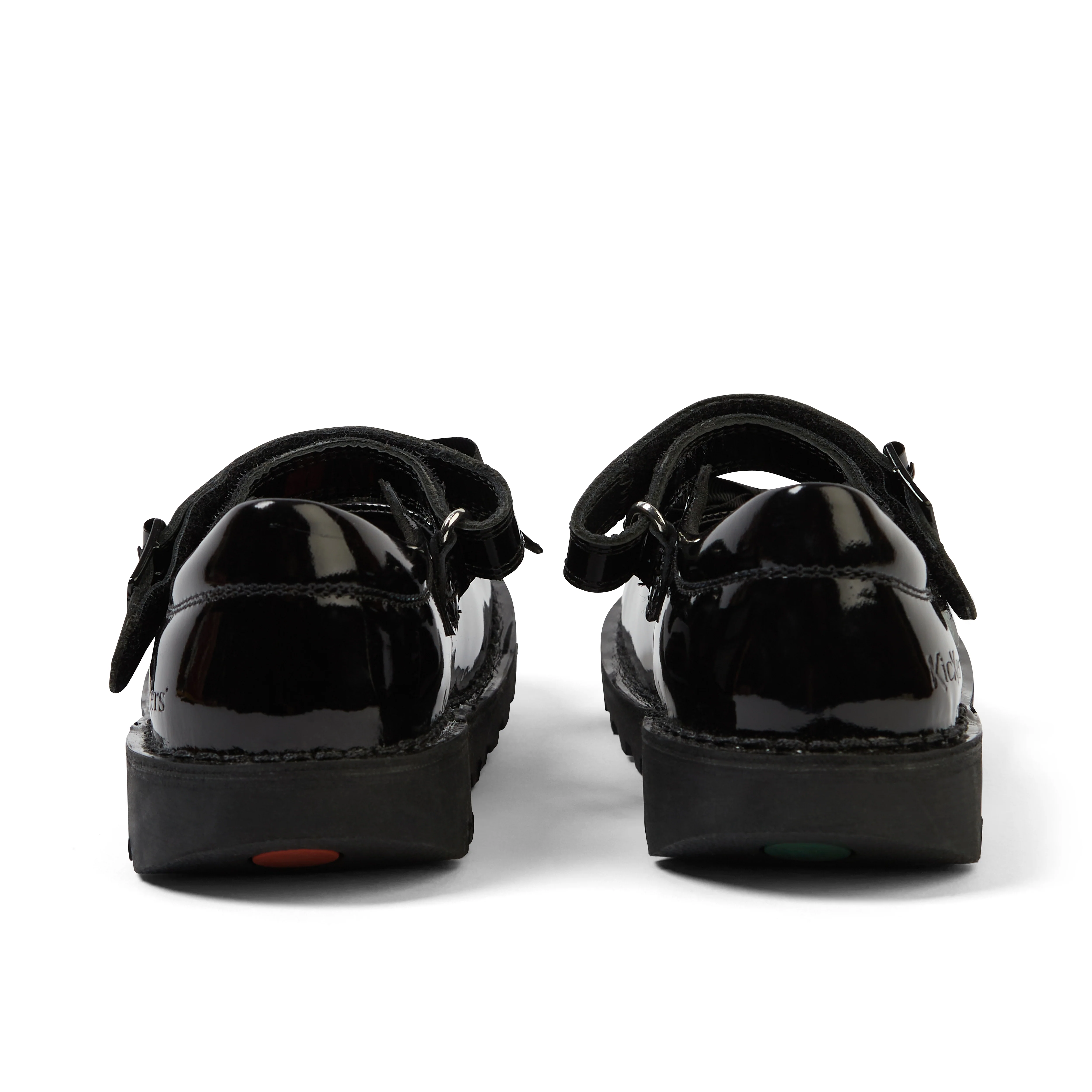 Junior Girls Kick Mj Bow Patent Leather Black - Image 5
