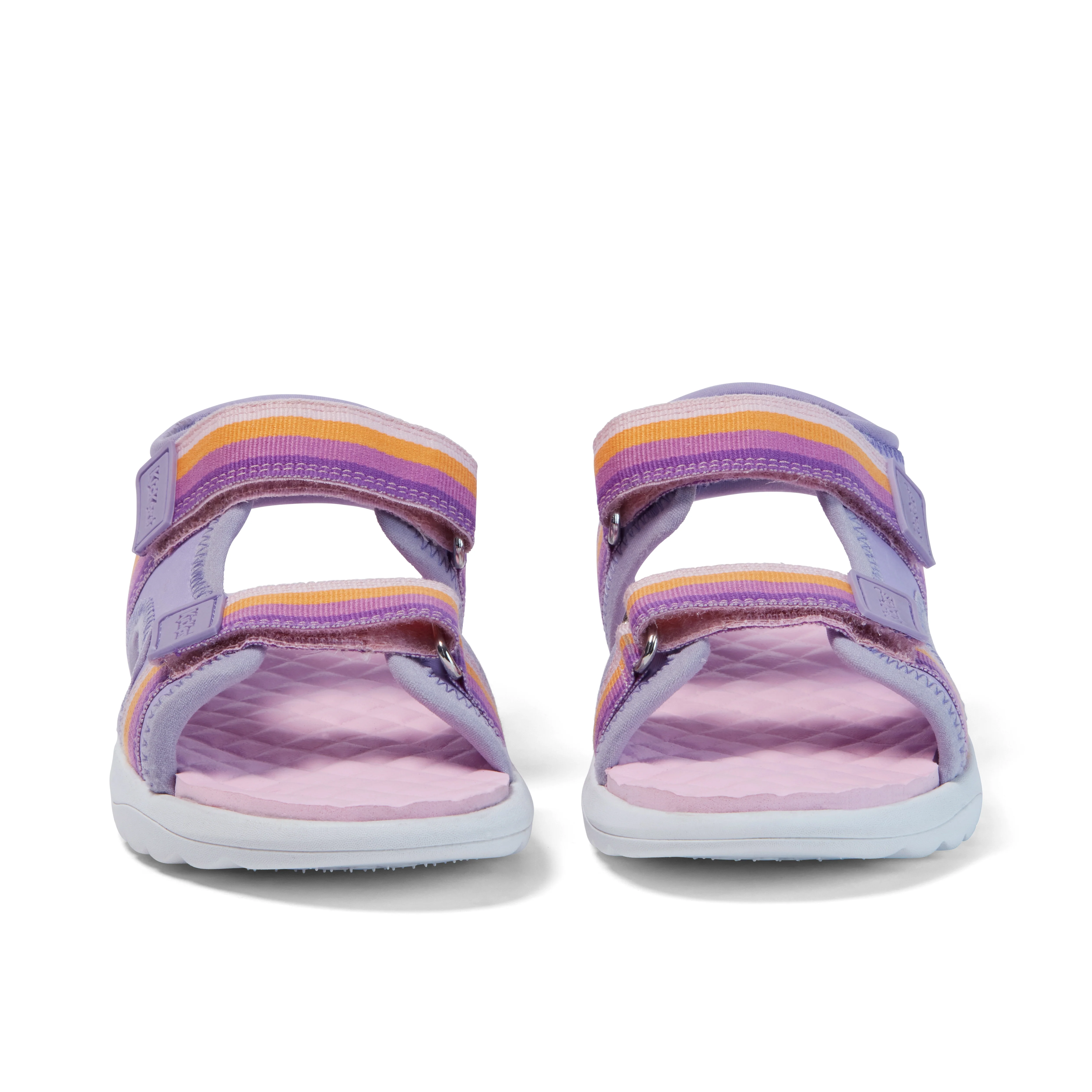 Junior Girls Kickster Sandal Purple - Image 2