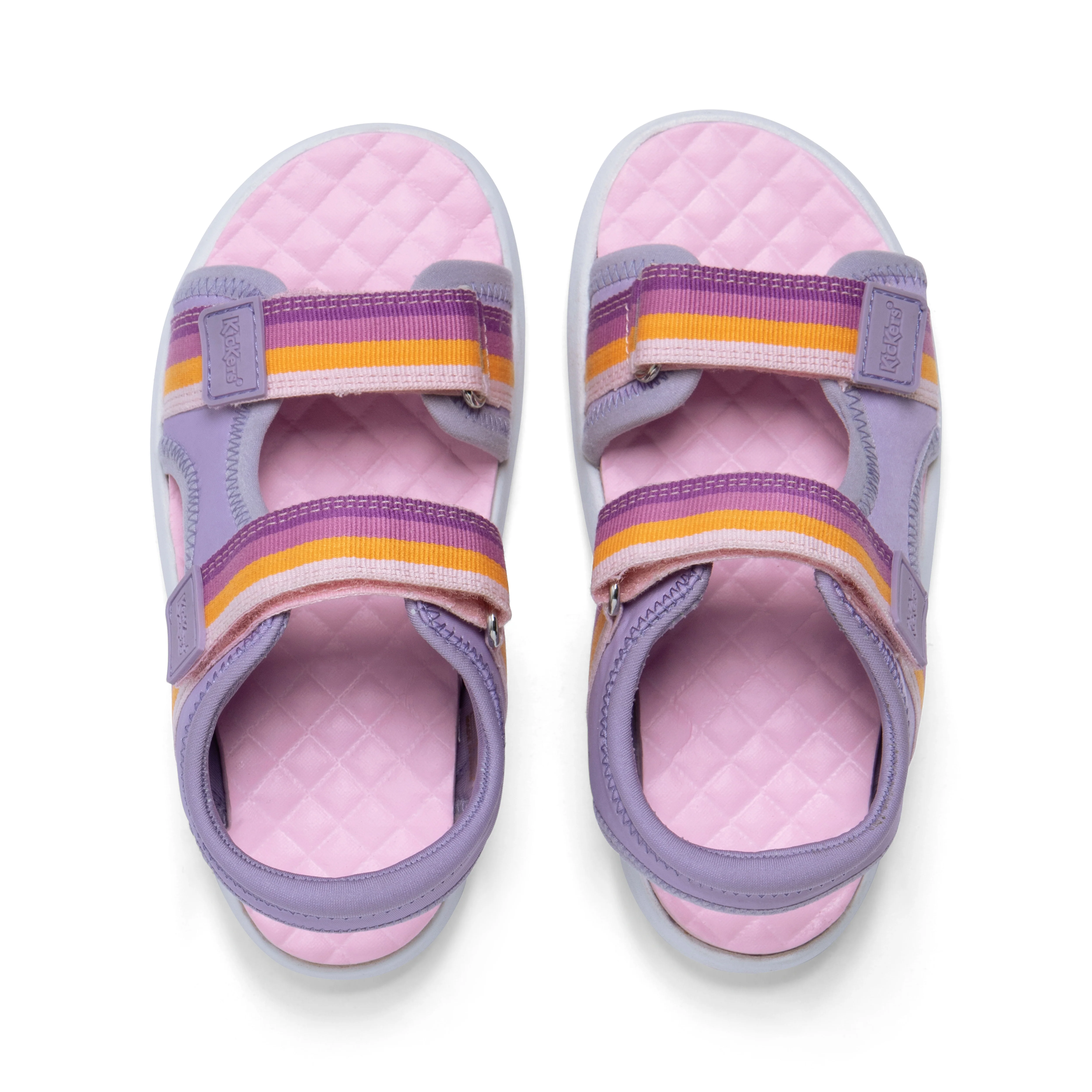 Junior Girls Kickster Sandal Purple - Image 4