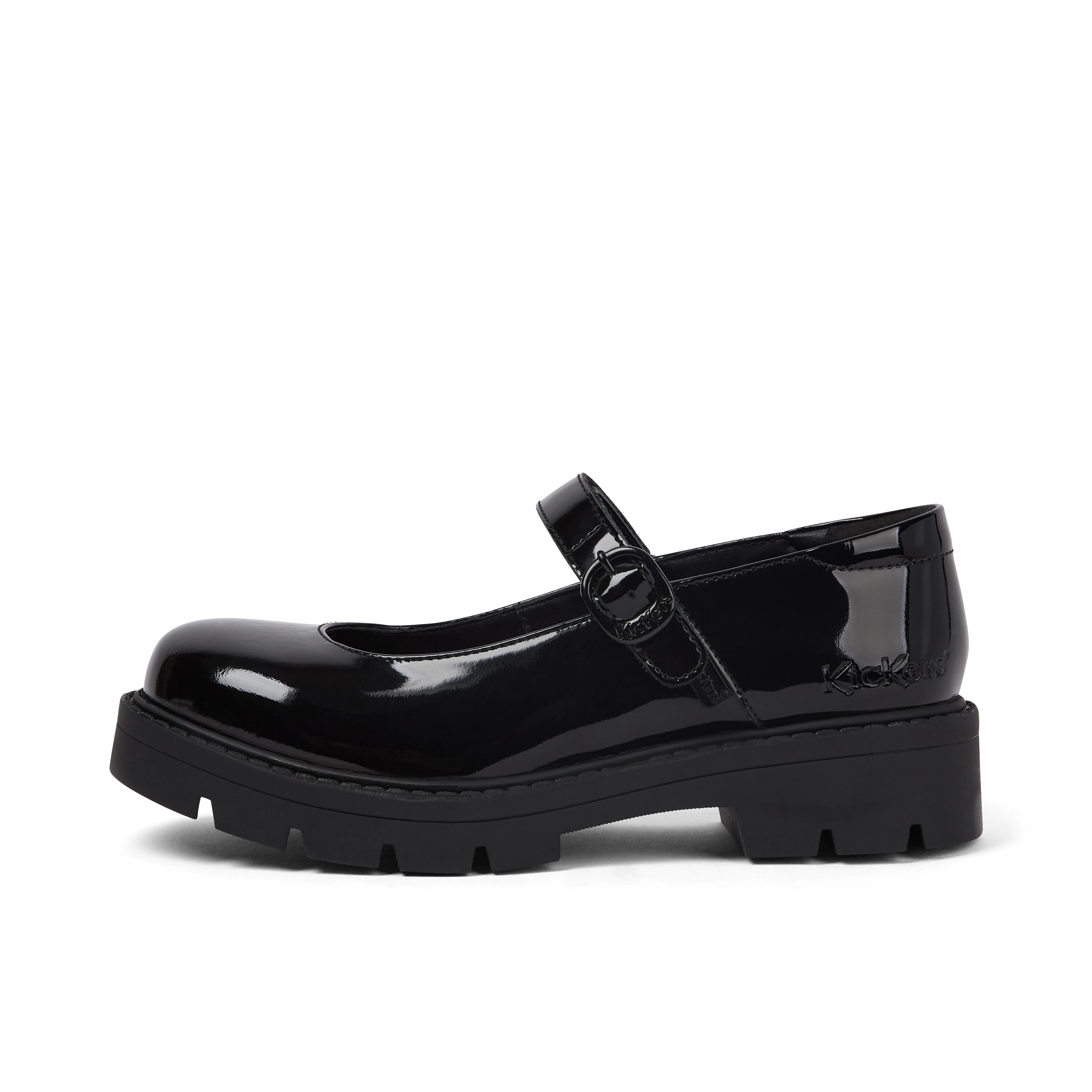 Junior Girls Kori Mj Doll Patent Leather Black
