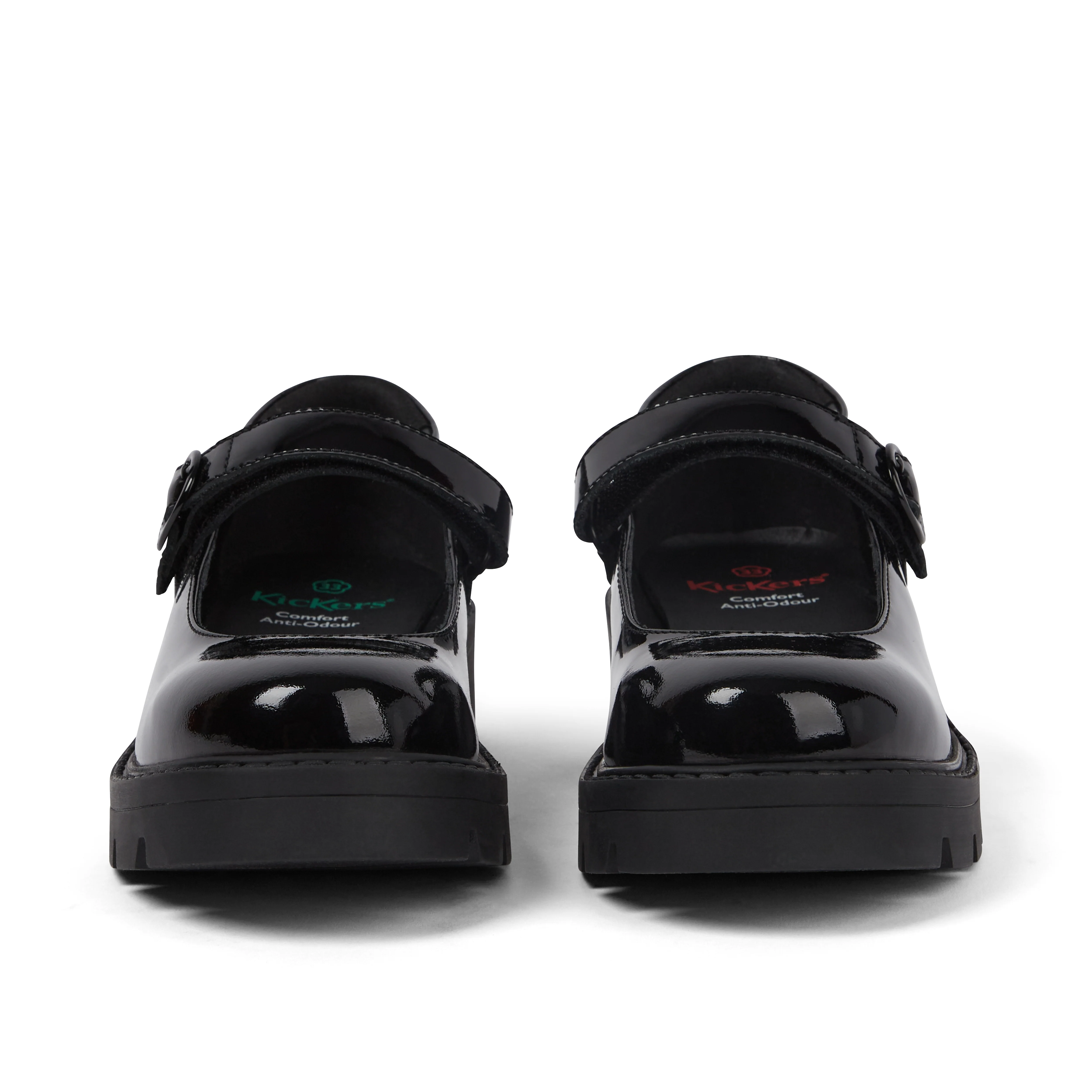 Junior Girls Kori Mj Doll Patent Leather Black - Image 2
