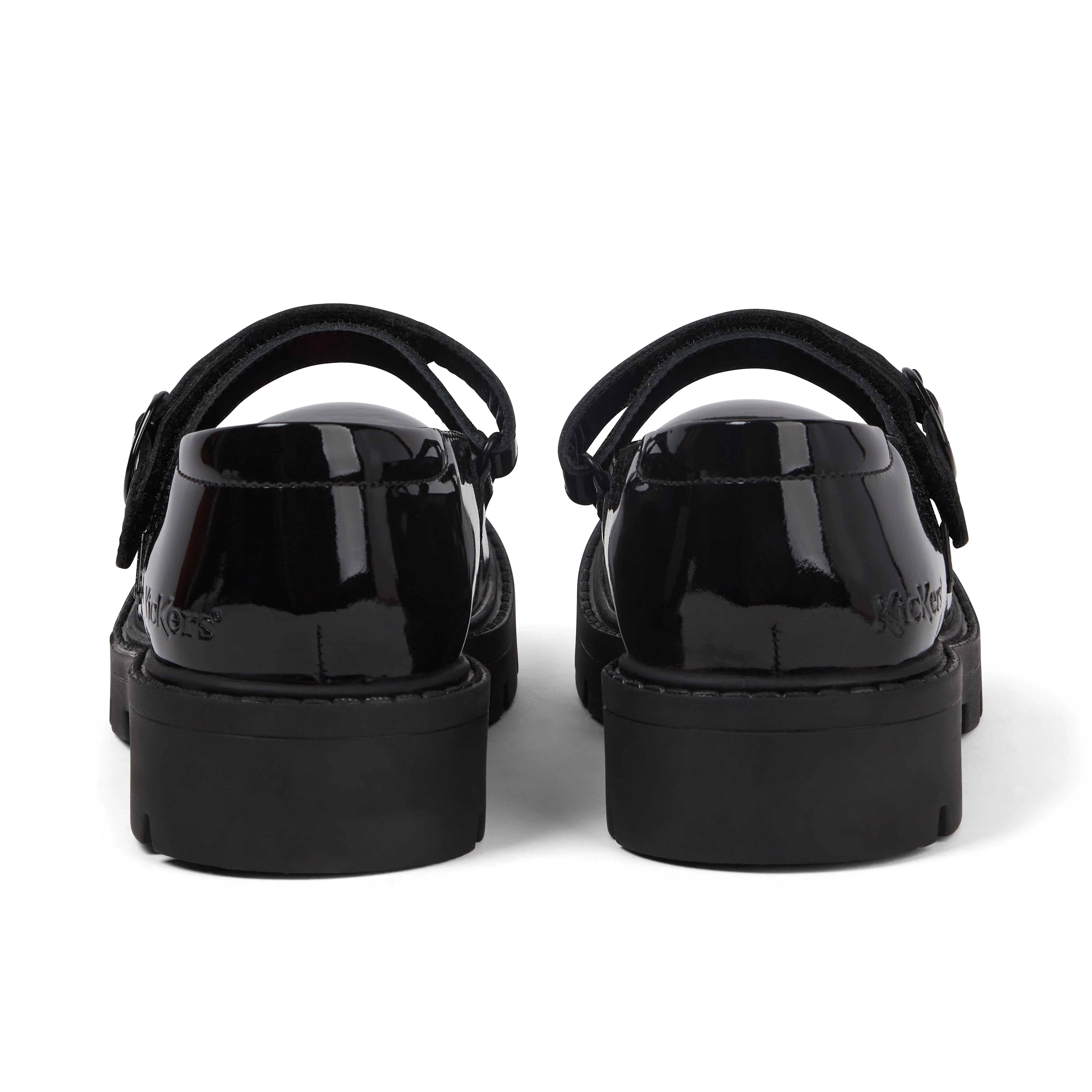 Junior Girls Kori Mj Doll Patent Leather Black - Image 5
