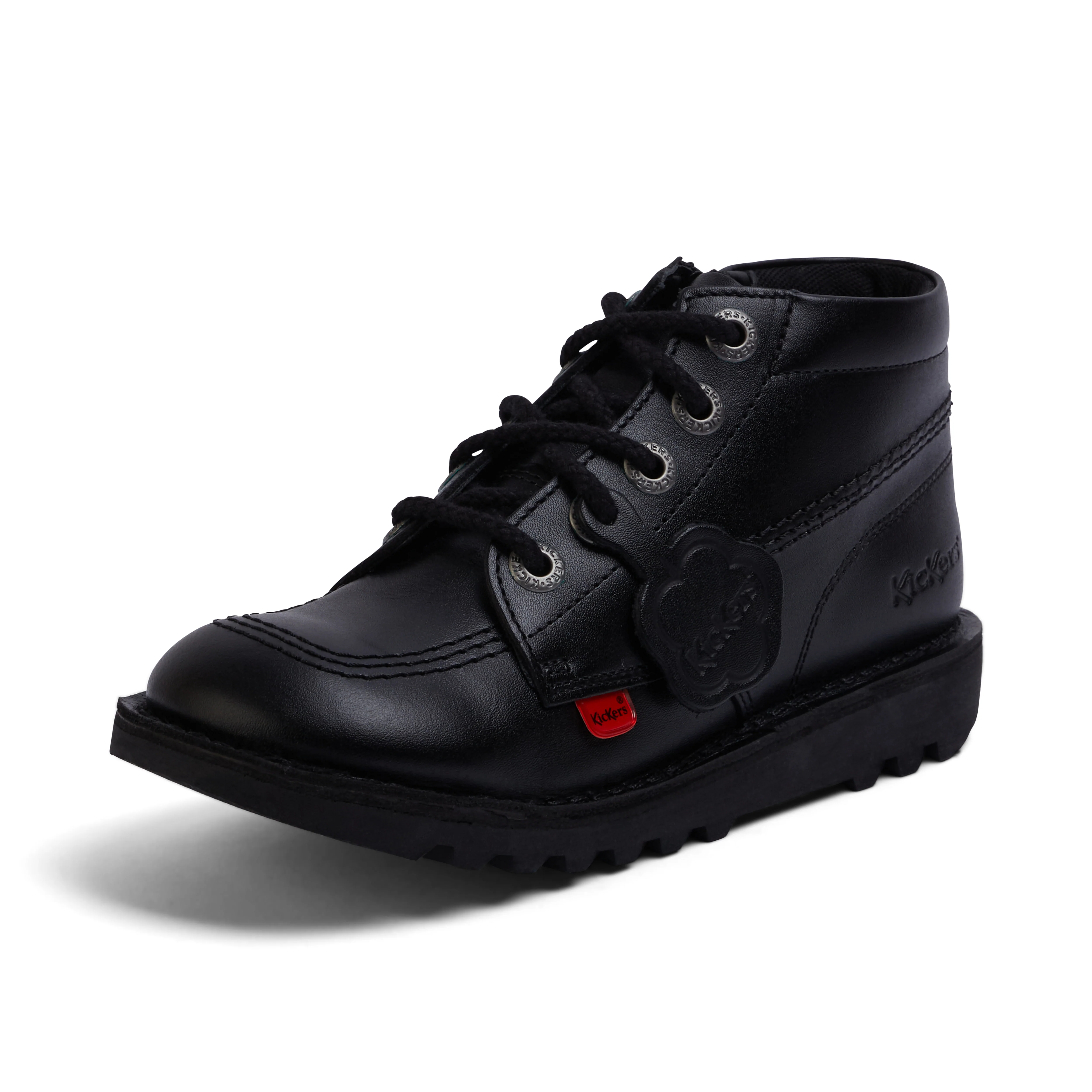 Junior Unisex Cotton laces Black - Image 2
