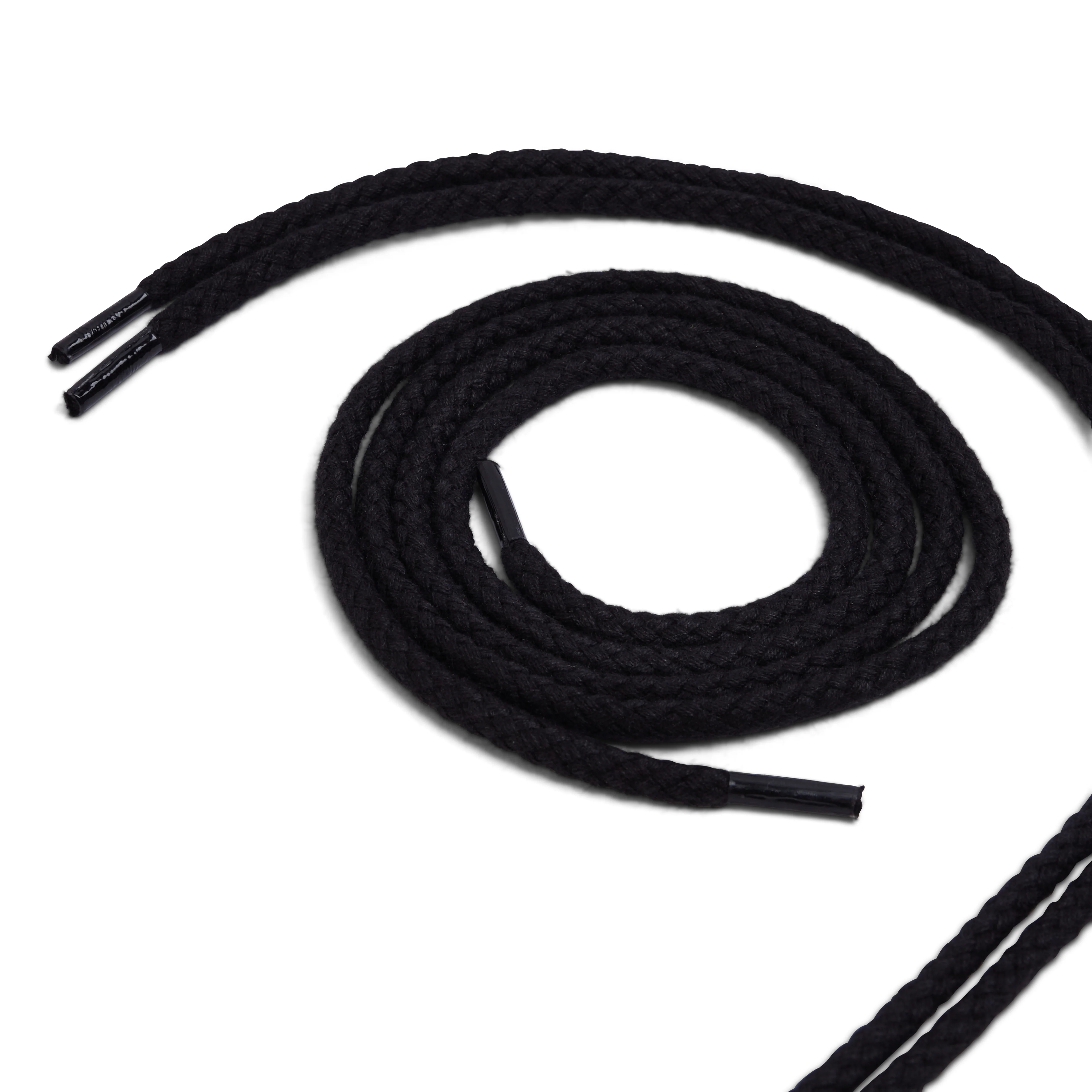 Junior Unisex Cotton laces Black - Image 3