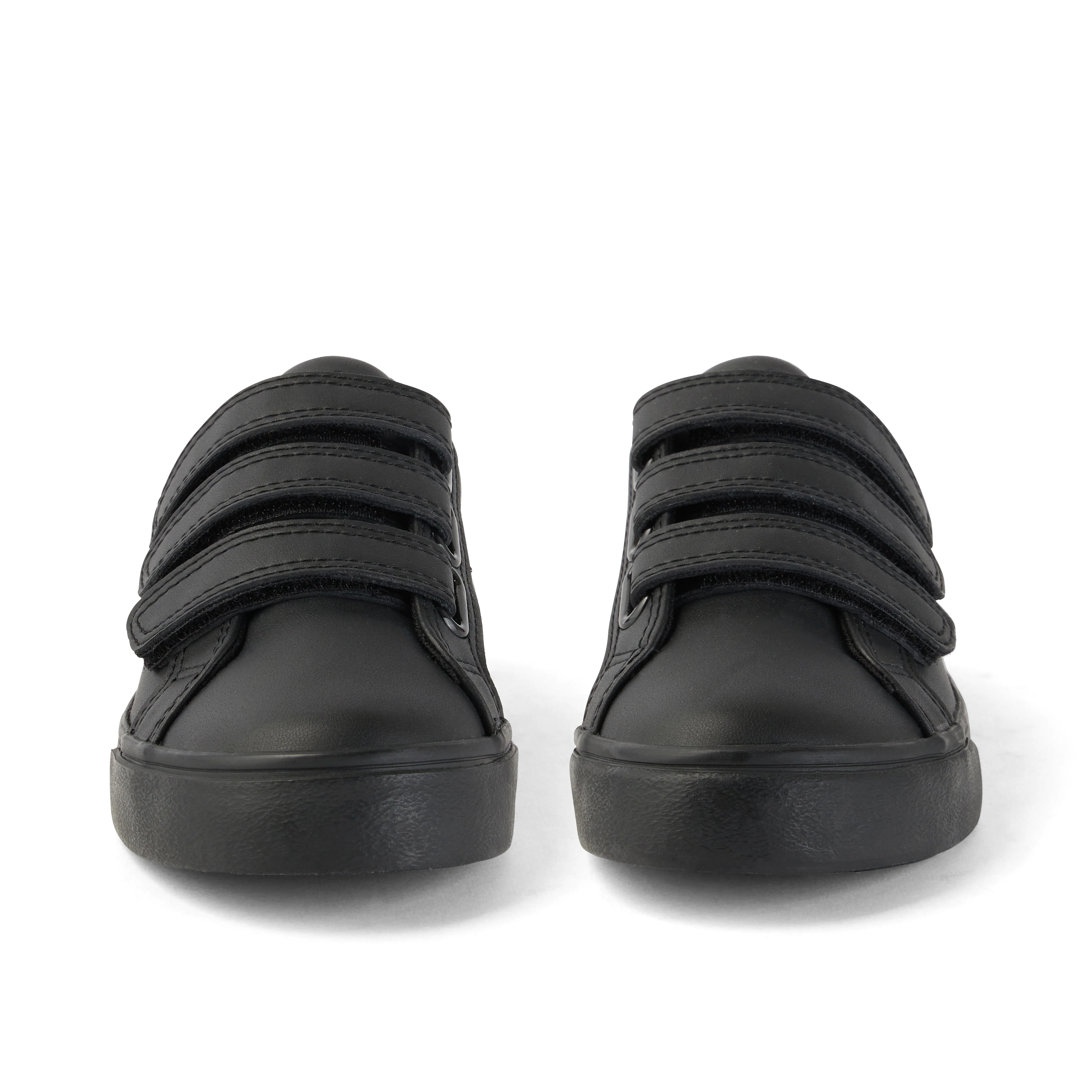 Junior Unisex Tovni Trip Leather Alternative Black