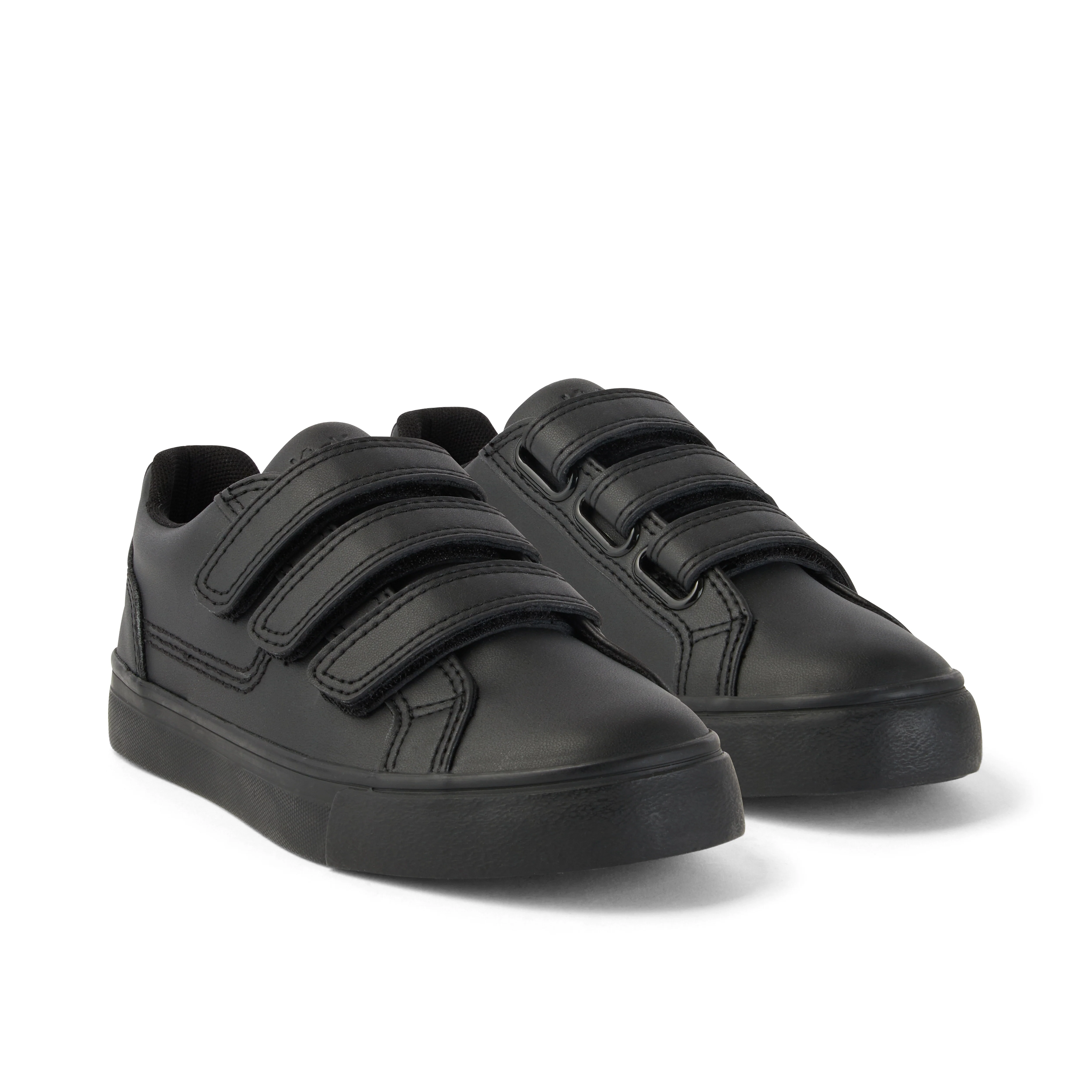 Junior Unisex Tovni Trip Leather Alternative Black - Image 2