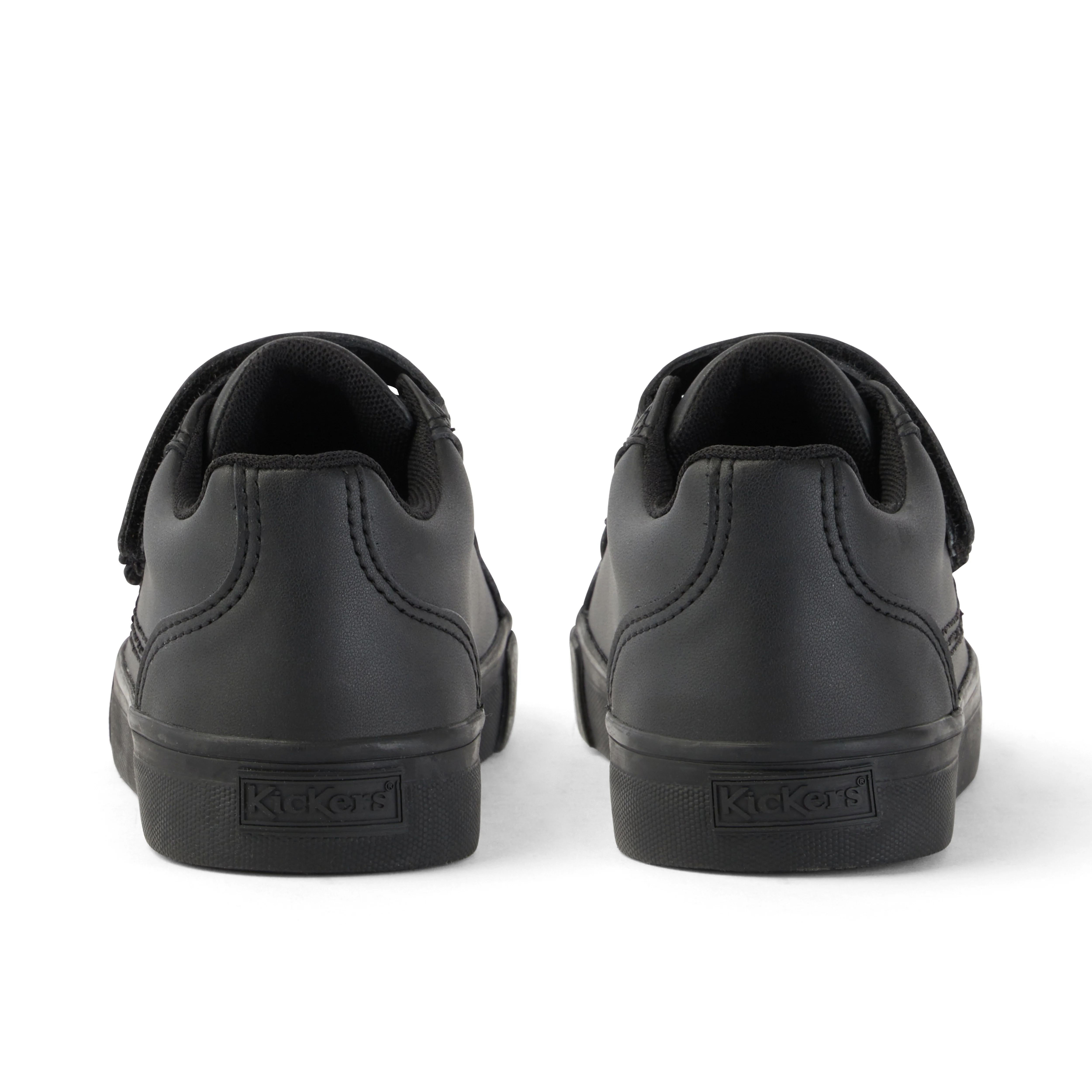 Junior Unisex Tovni Trip Leather Alternative Black - Image 4