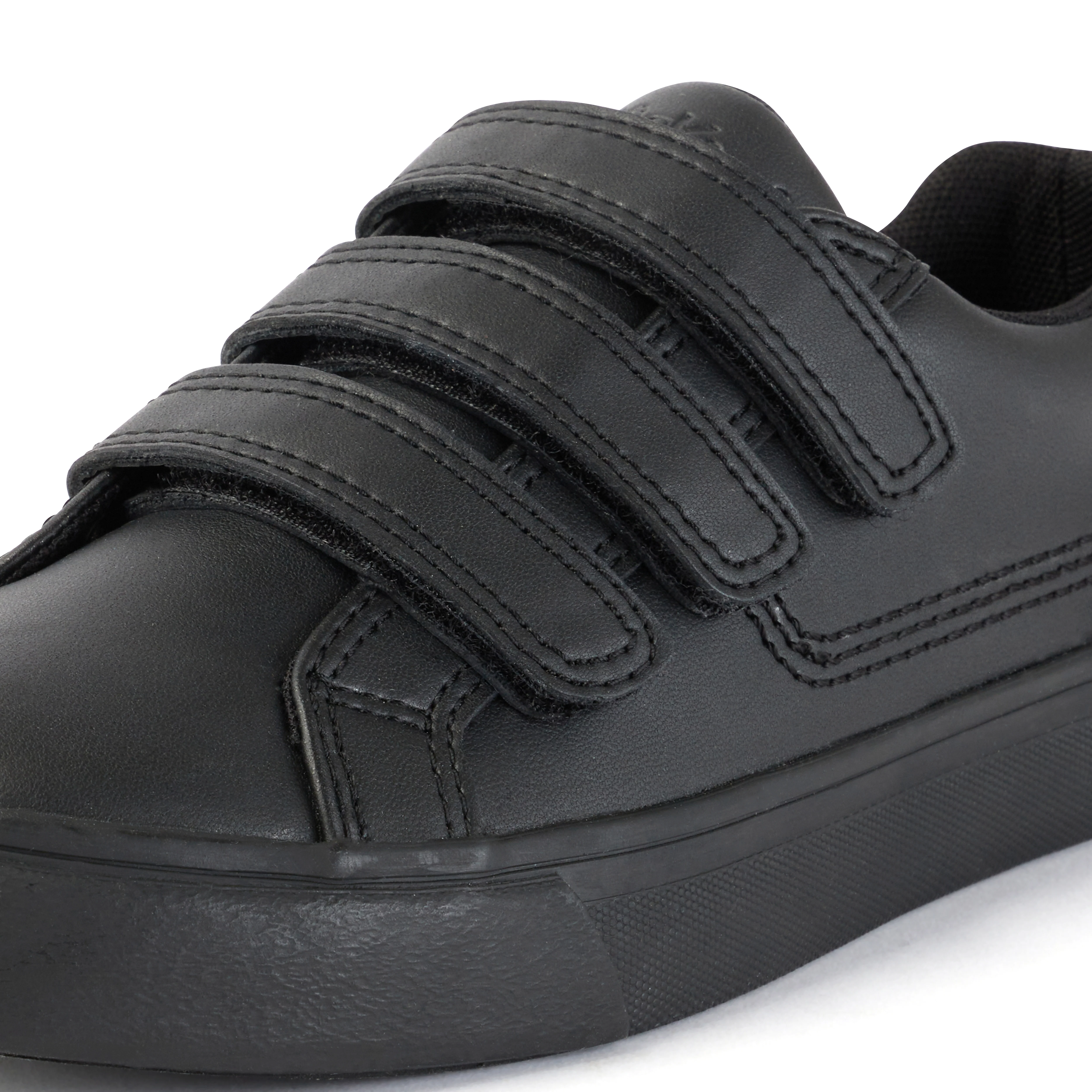 Junior Unisex Tovni Trip Leather Alternative Black - Image 5