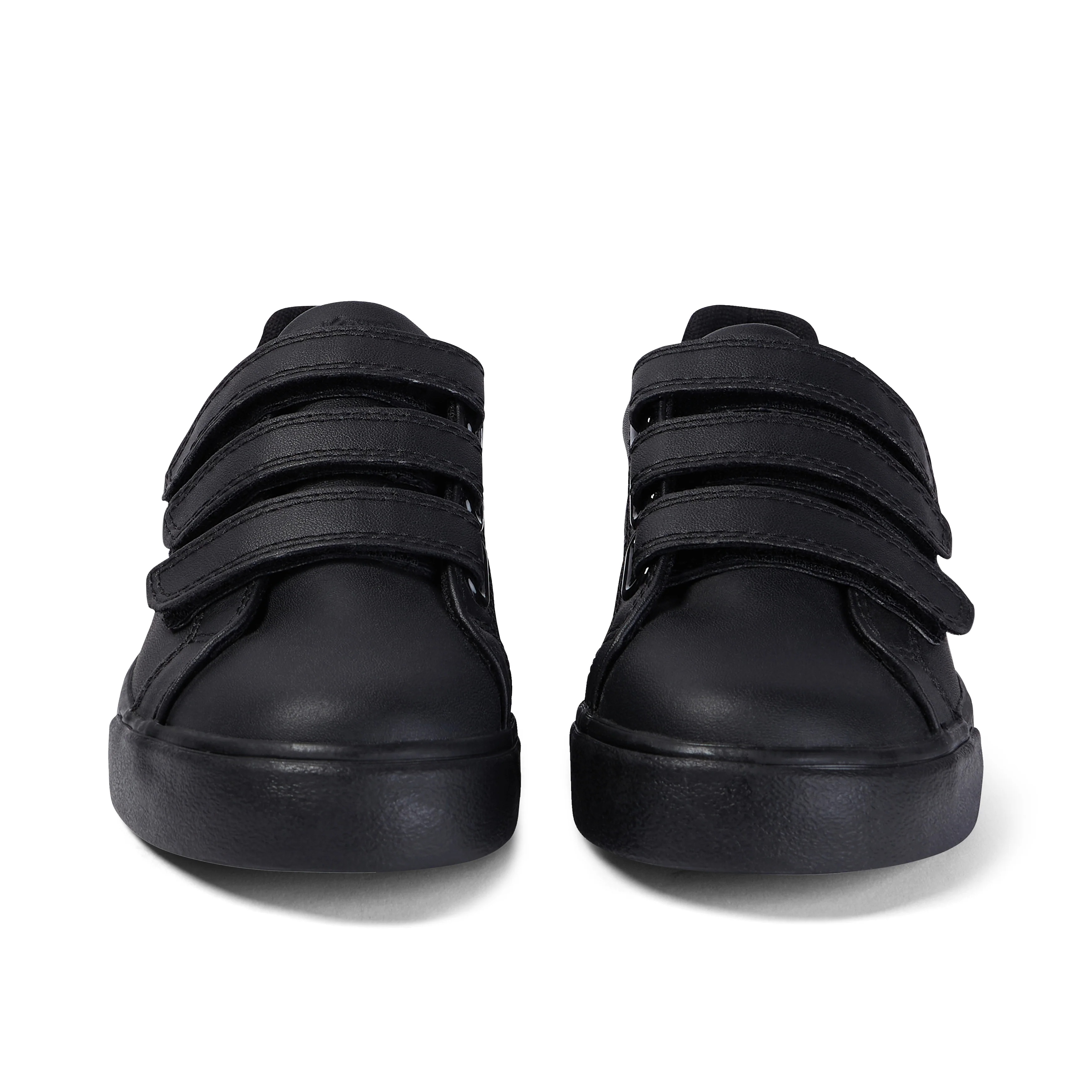 Junior Unisex Tovni Trip Leather Black - Image 2
