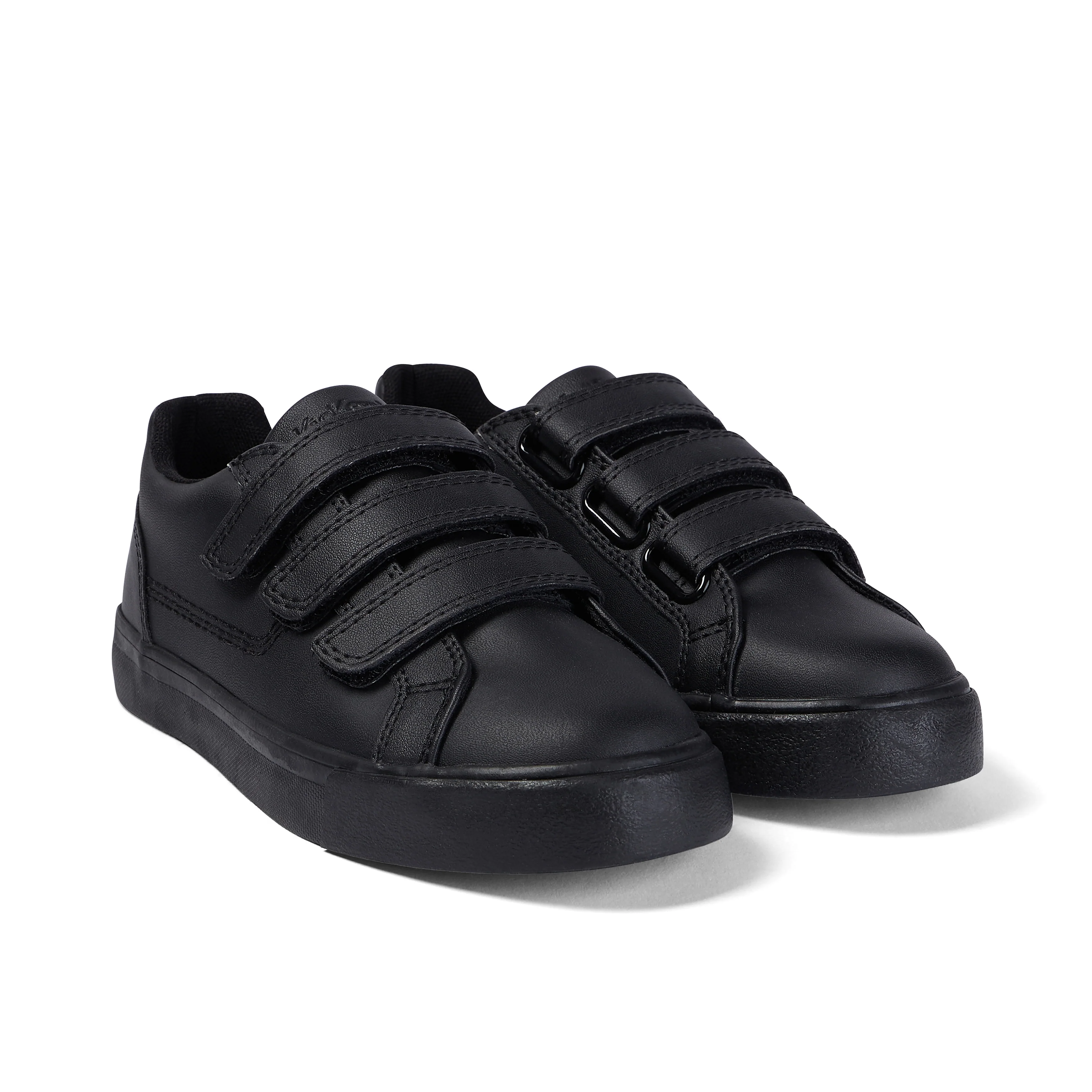 Junior Unisex Tovni Trip Leather Black - Image 3