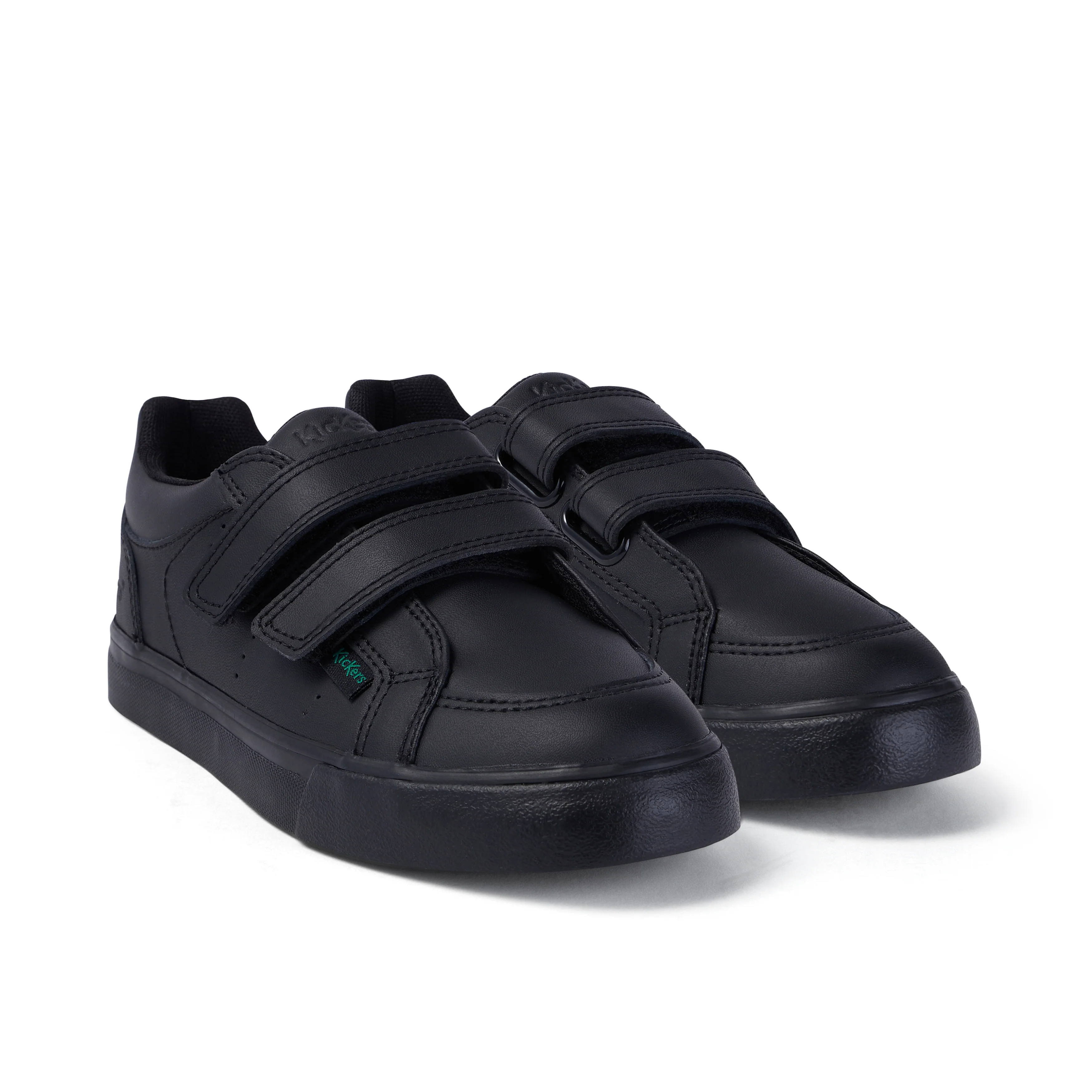 Junior Unisex Tovni Twin Leather Black - Image 3
