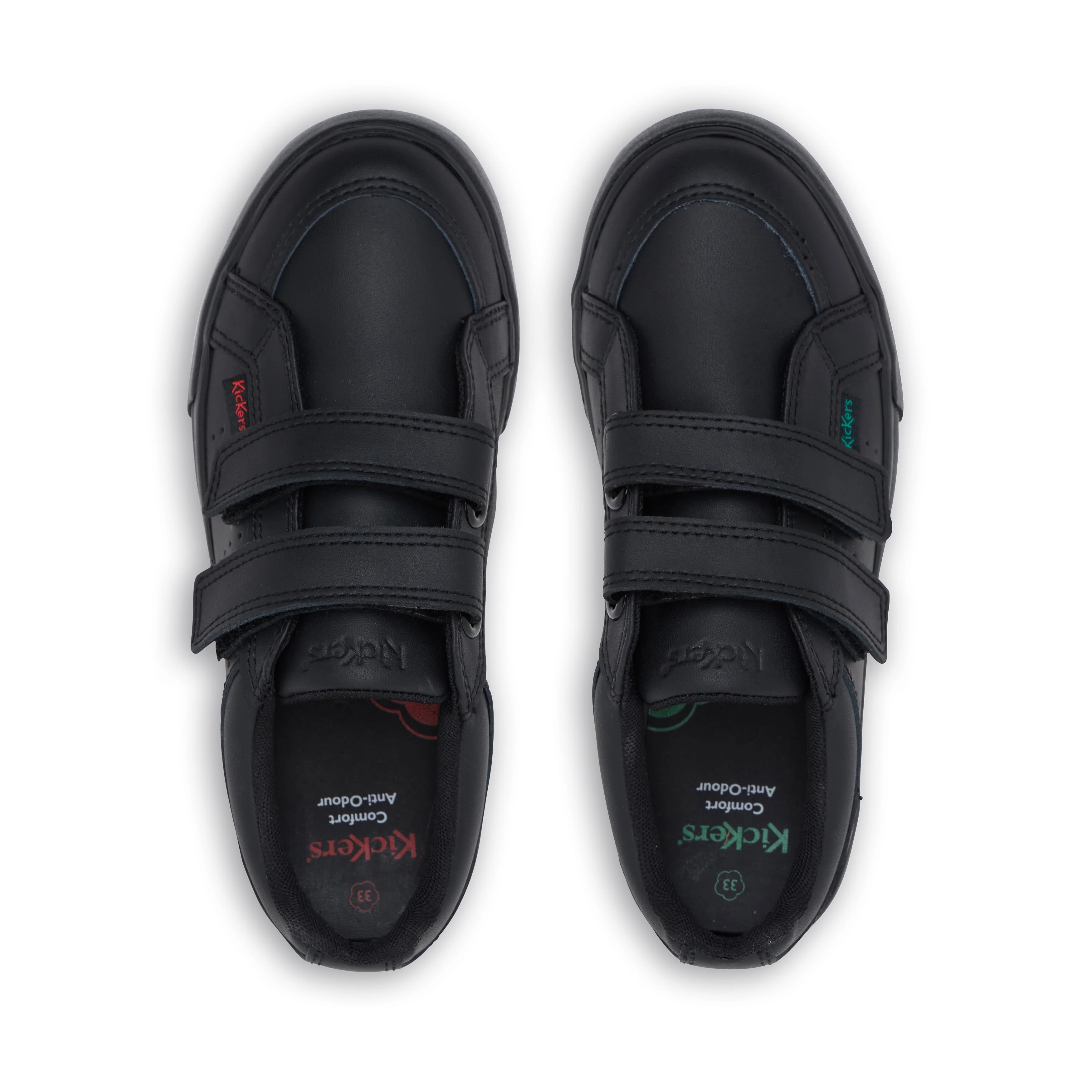 Junior Unisex Tovni Twin Leather Black - Image 4