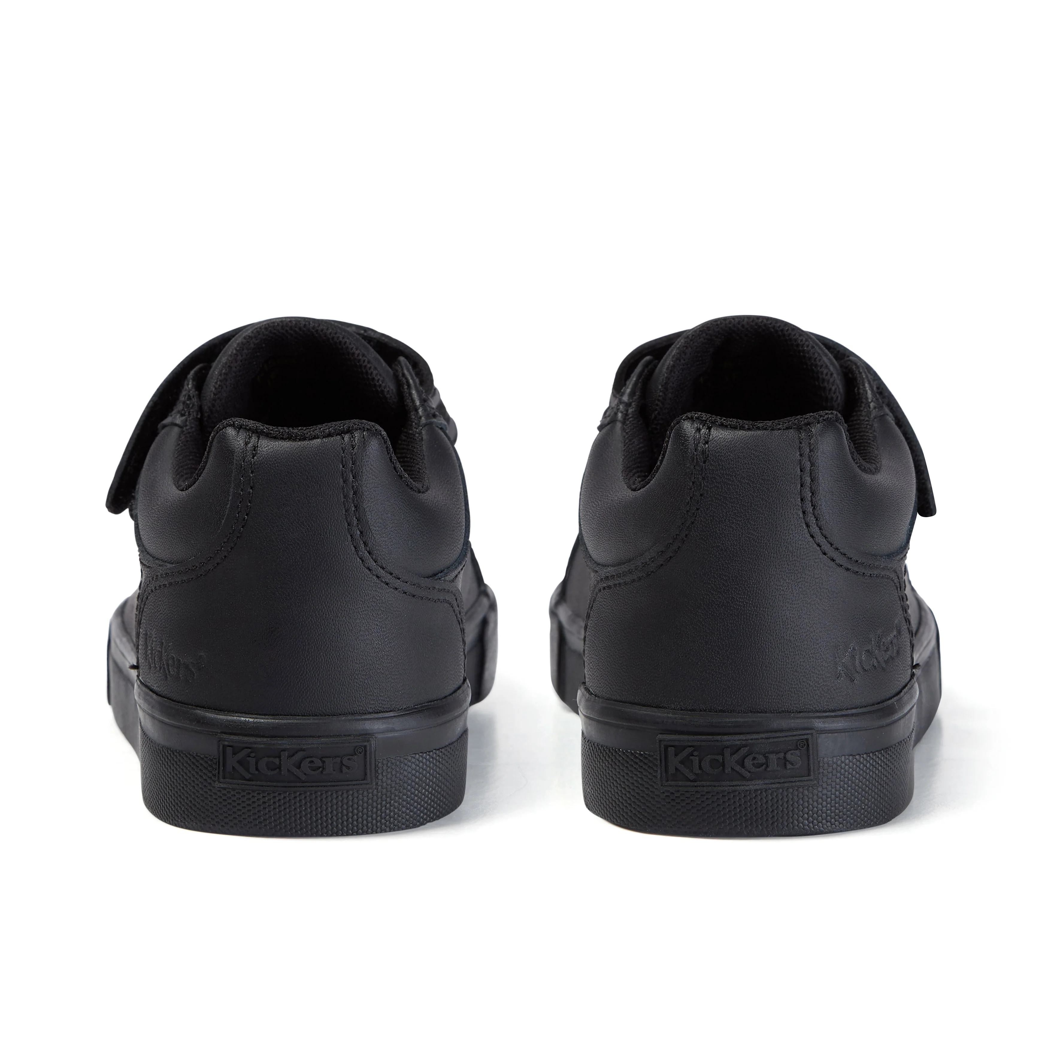 Junior Unisex Tovni Twin Leather Black - Image 5