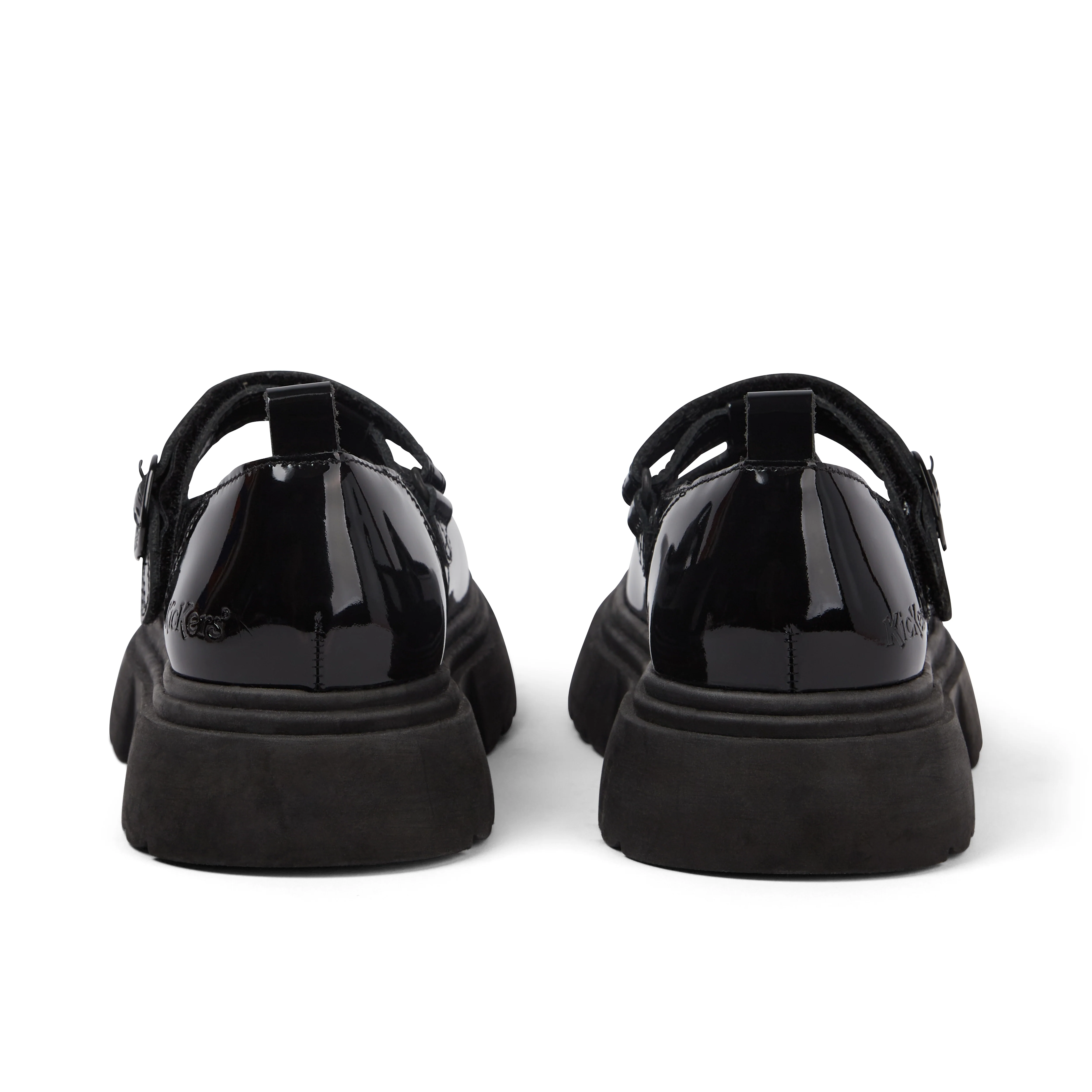 Junior Women Kenzi T-Bar Patent Leather Black - Image 5