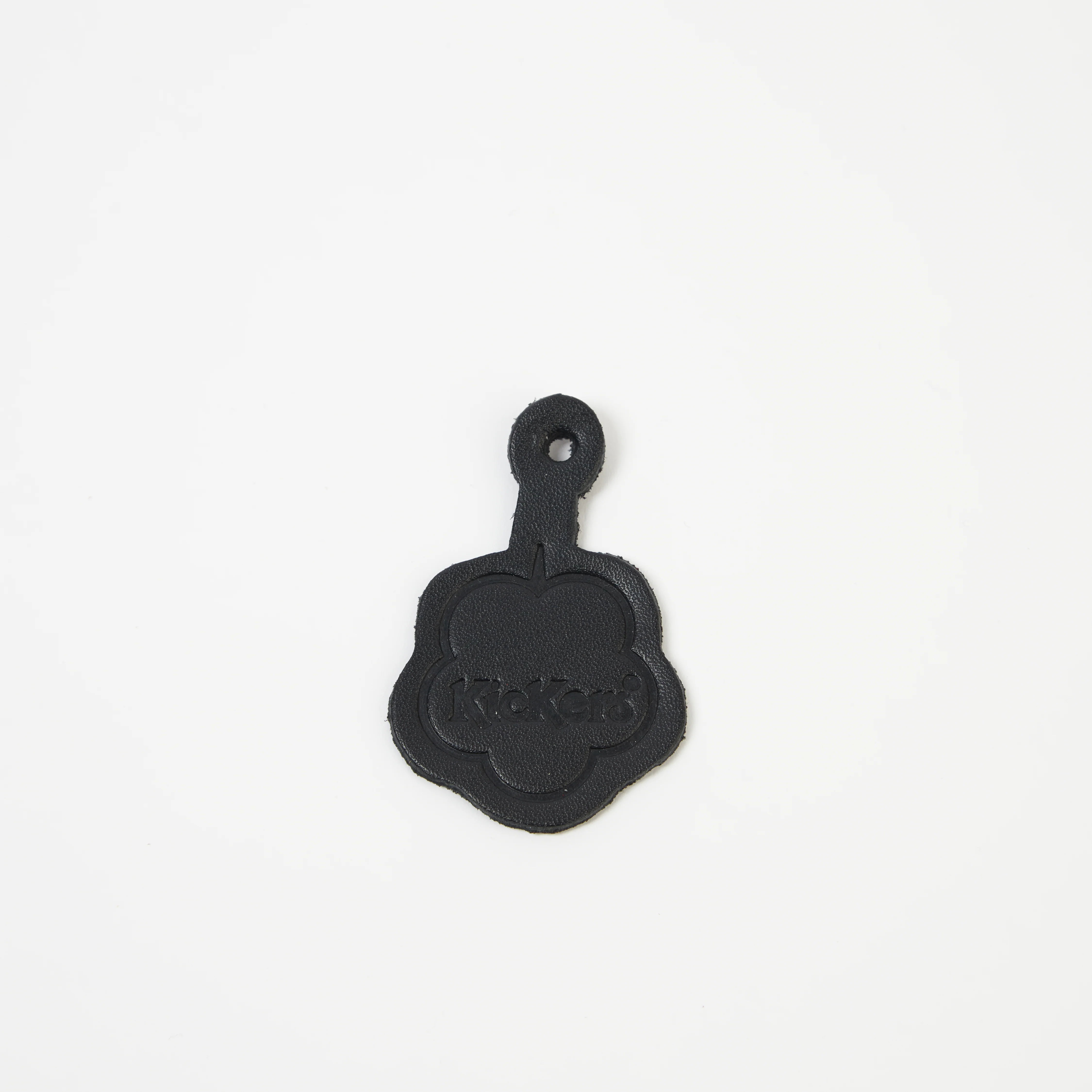 Unisex Leather Fleurette Navy