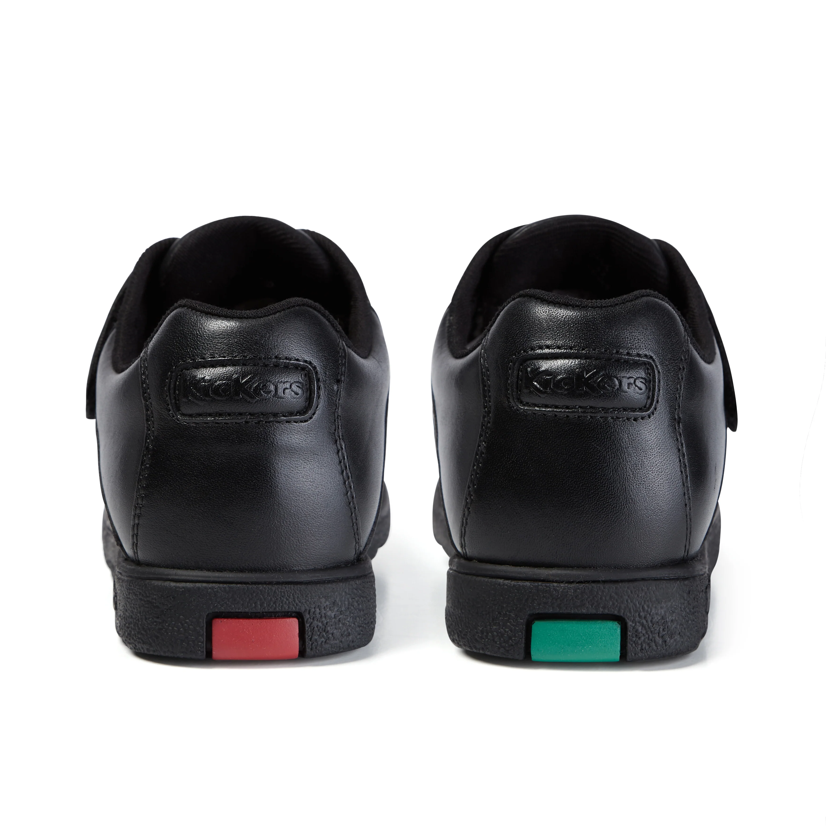 Youth Mens Fragma Moc Twin Vel Leather Black - Image 5