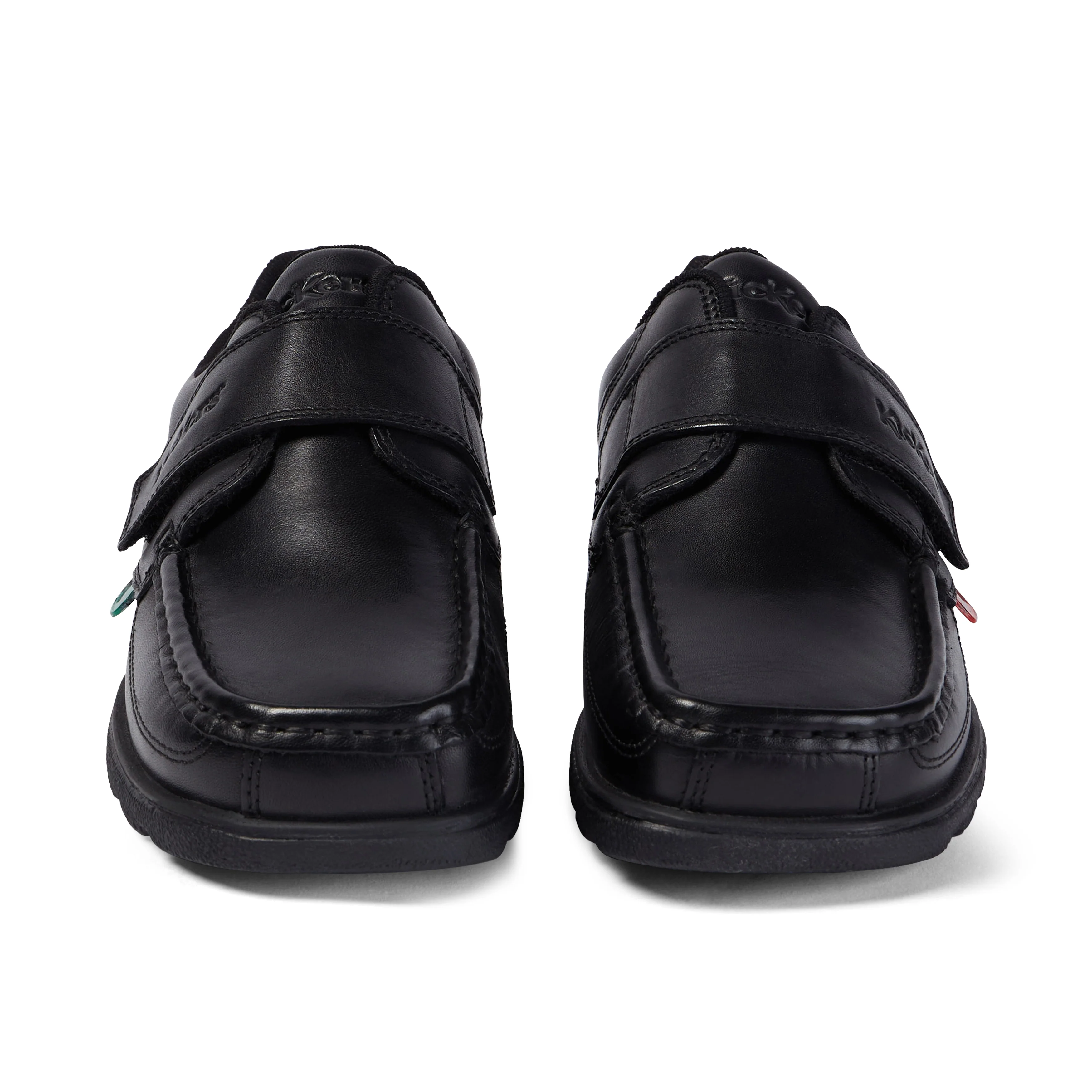 Youth Mens Fragma Strap Leather Black - Image 3