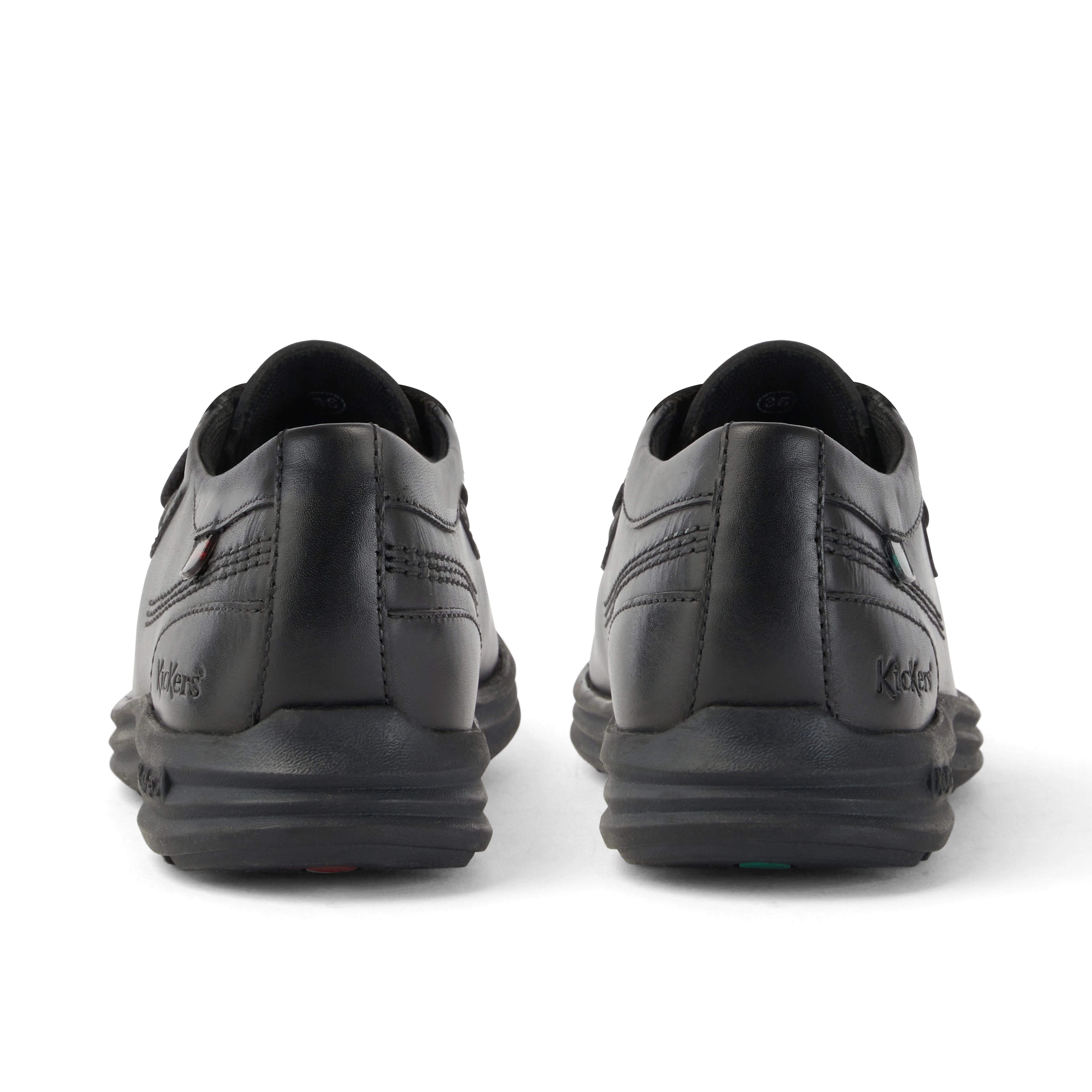 Youth Mens Reasan Moc Leather Black - Image 5