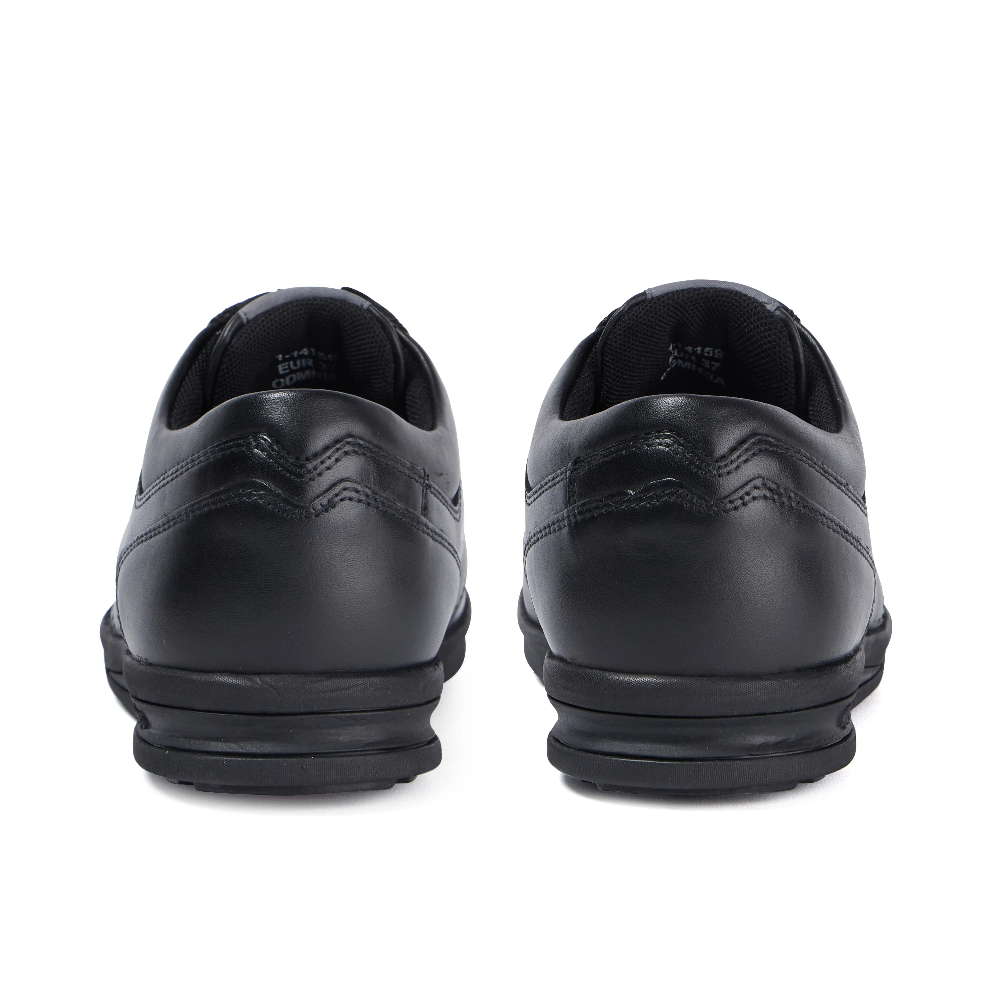 Youth Mens Troiko Lace Leather Black - Image 5