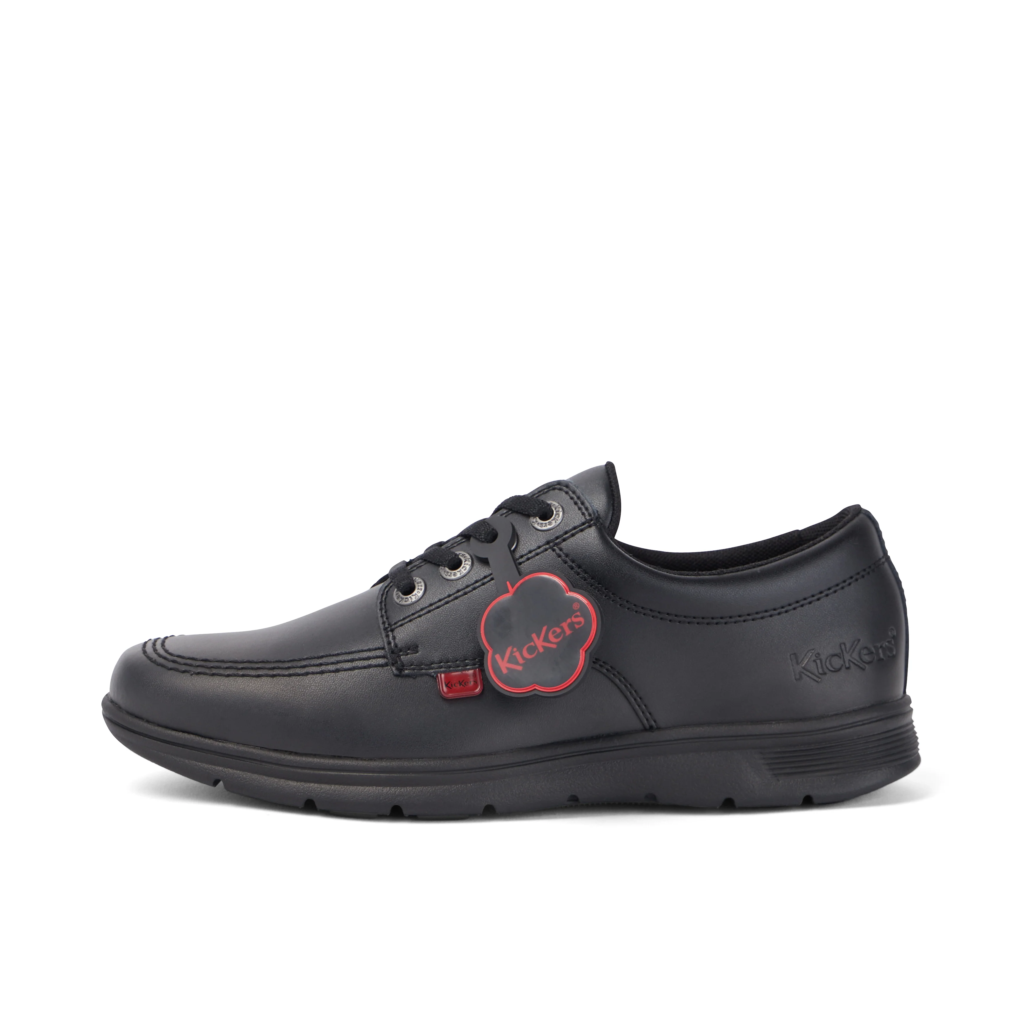 Youth Unisex Kelland Lo Leather Black