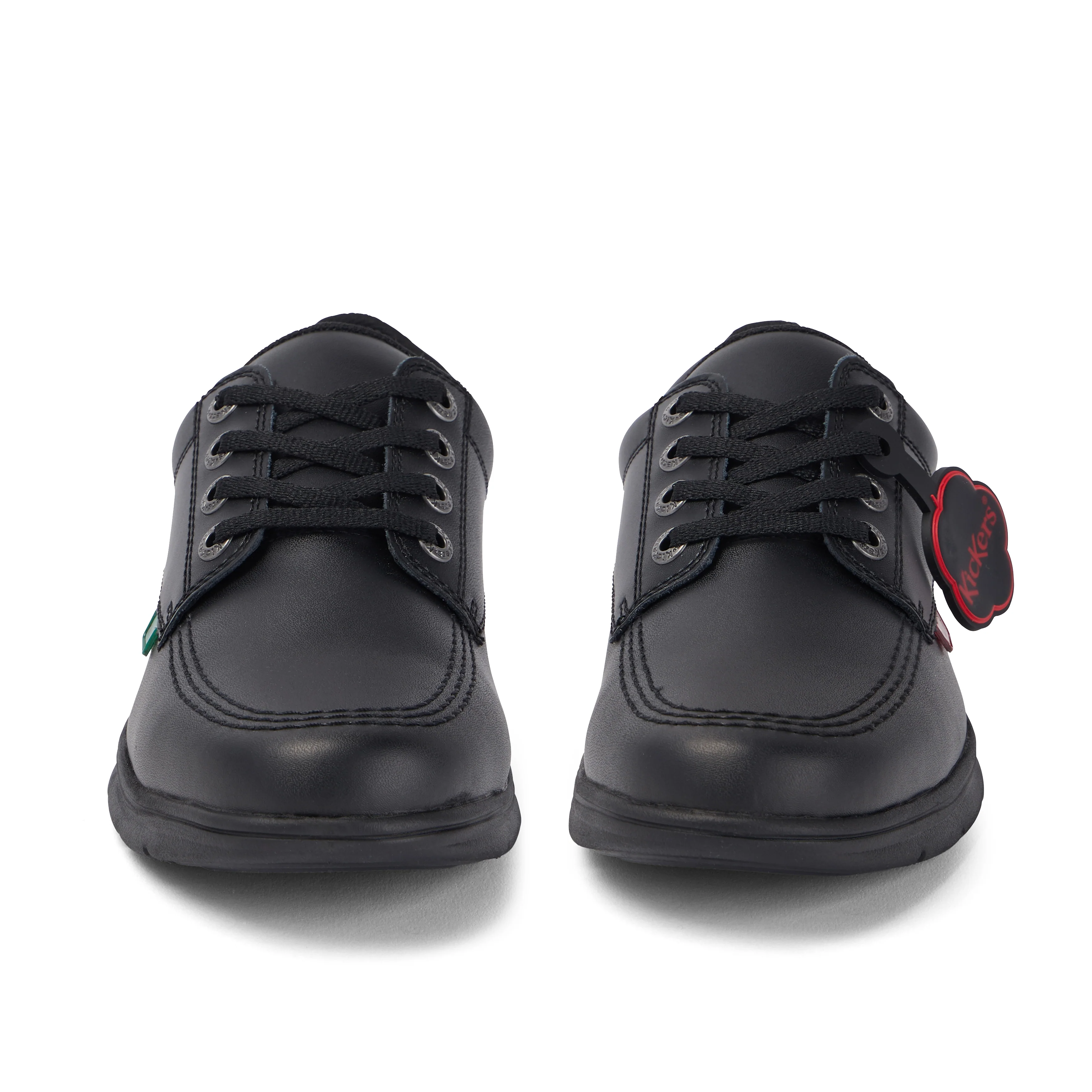 Youth Unisex Kelland Lo Leather Black - Image 2