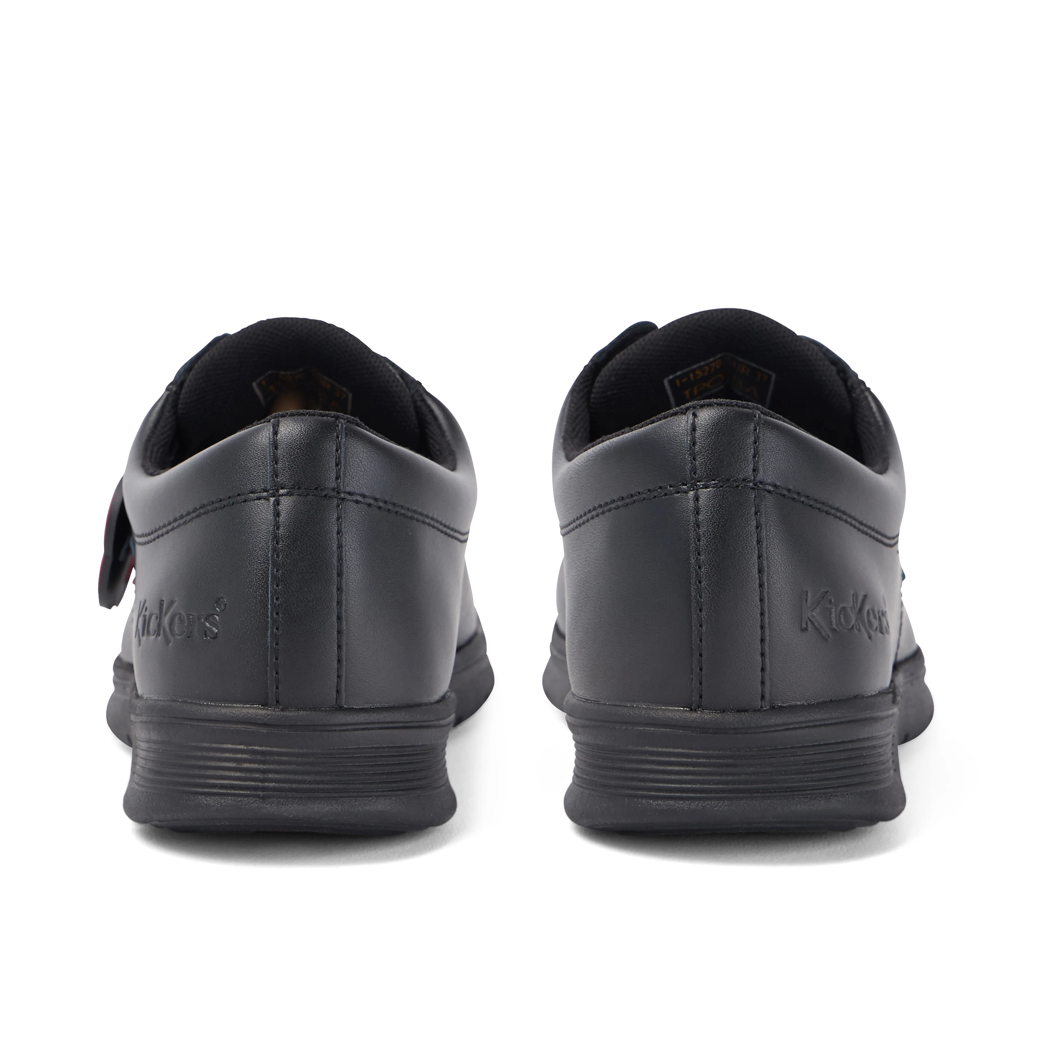 Youth Unisex Kelland Lo Leather Black - Image 5