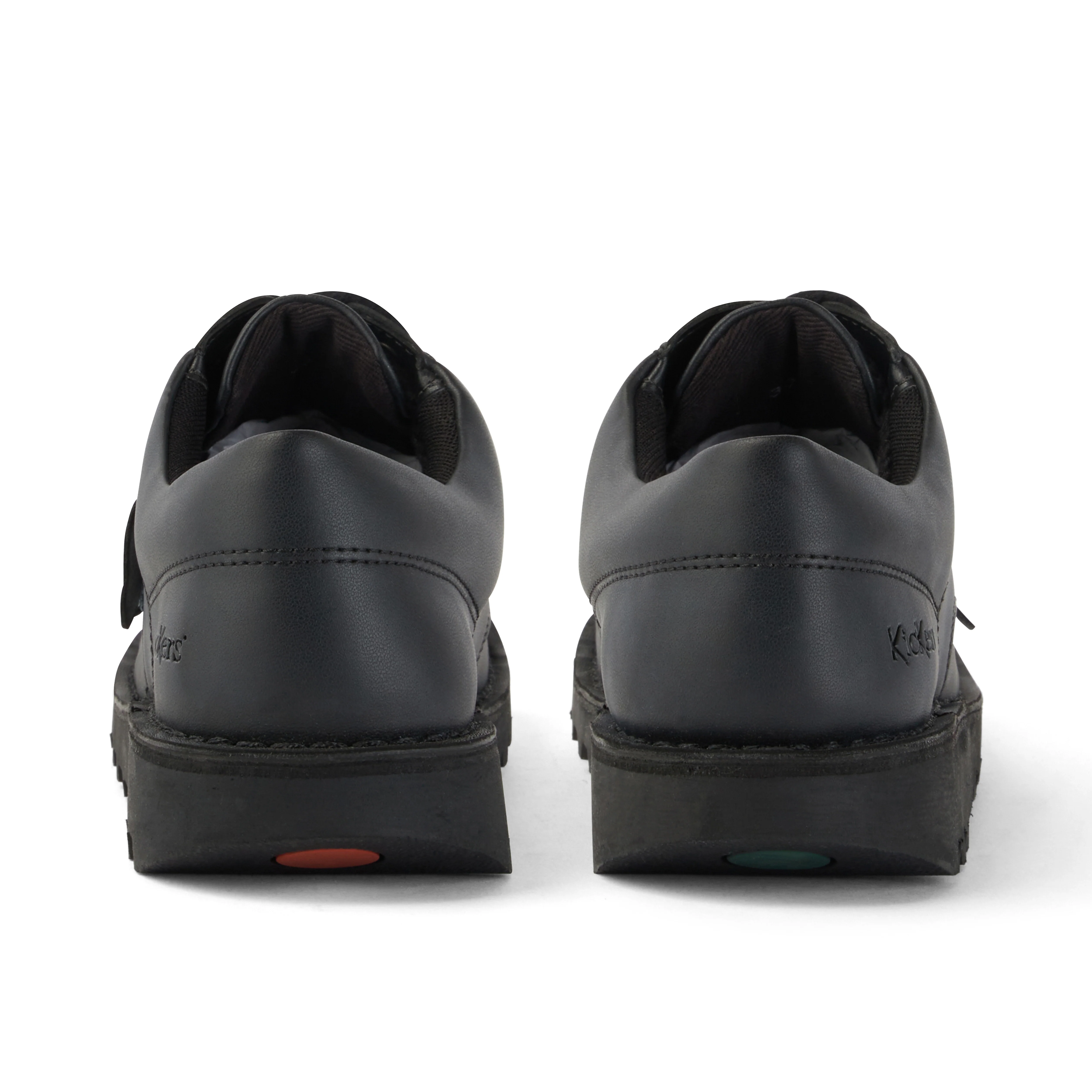 Youth Unisex Kick Lo Leather Alternative Black - Image 5