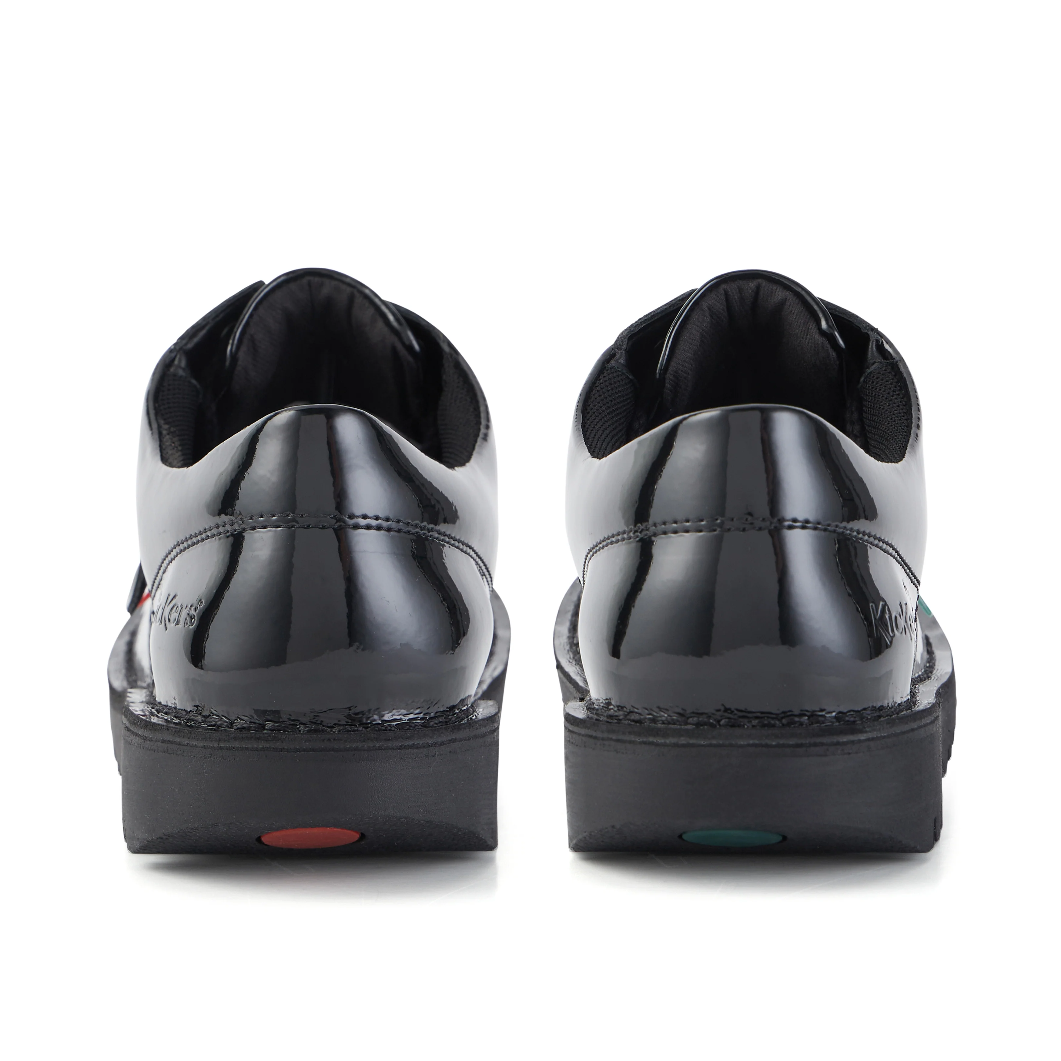 Youth Unisex Kick Lo Patent Leather Black - Image 5