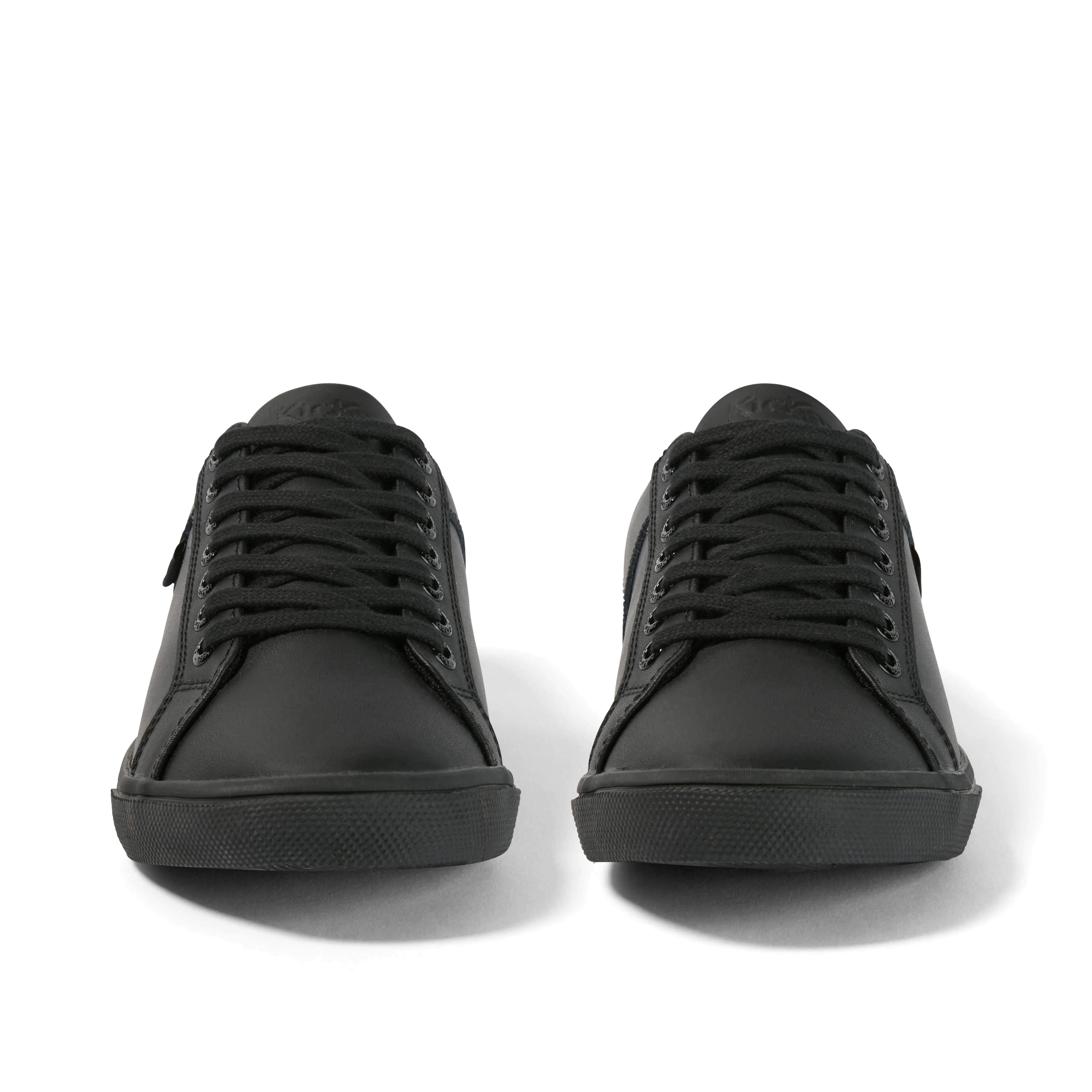 Youth Unisex Kody Lo Leather Black - Image 2