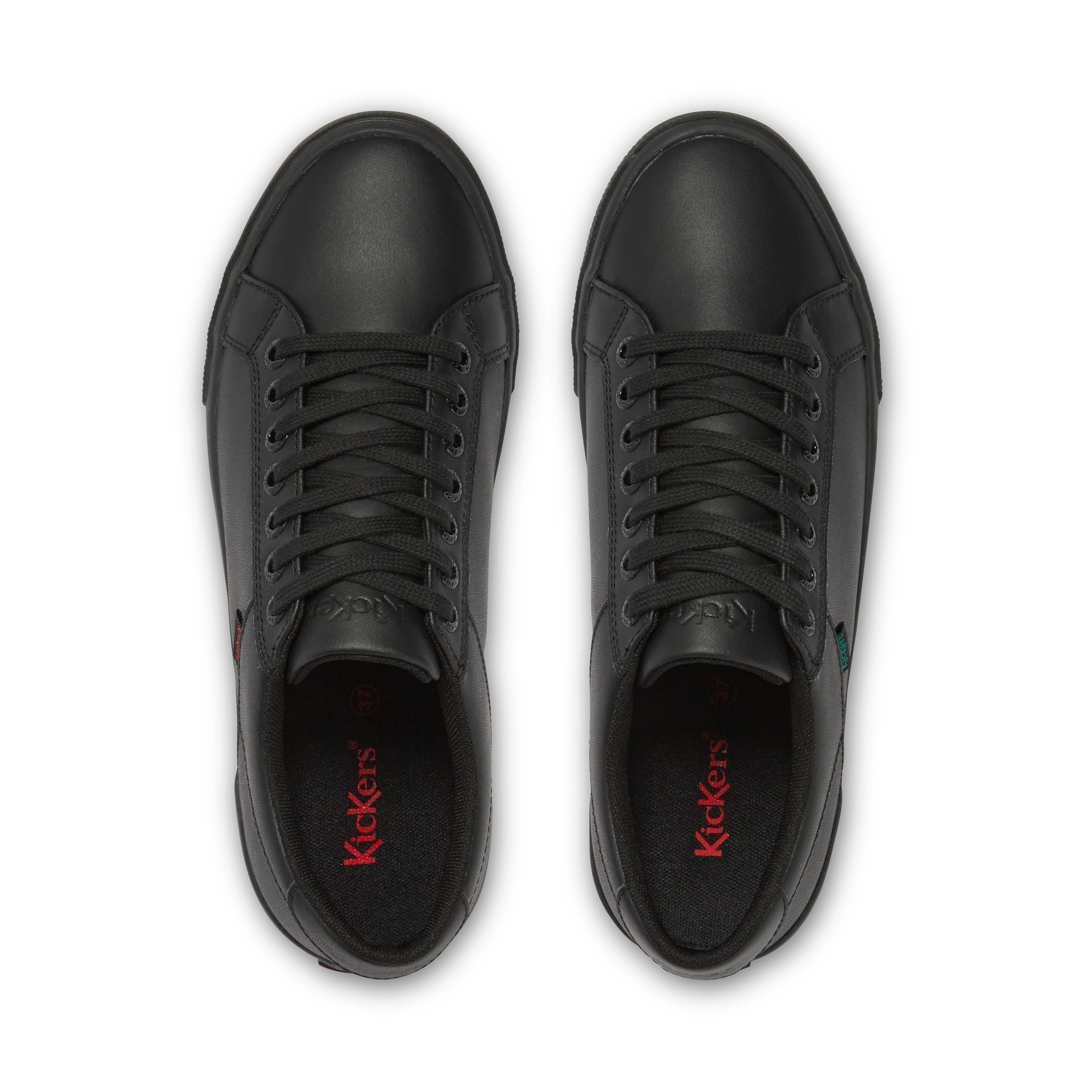 Youth Unisex Kody Lo Leather Black - Image 4