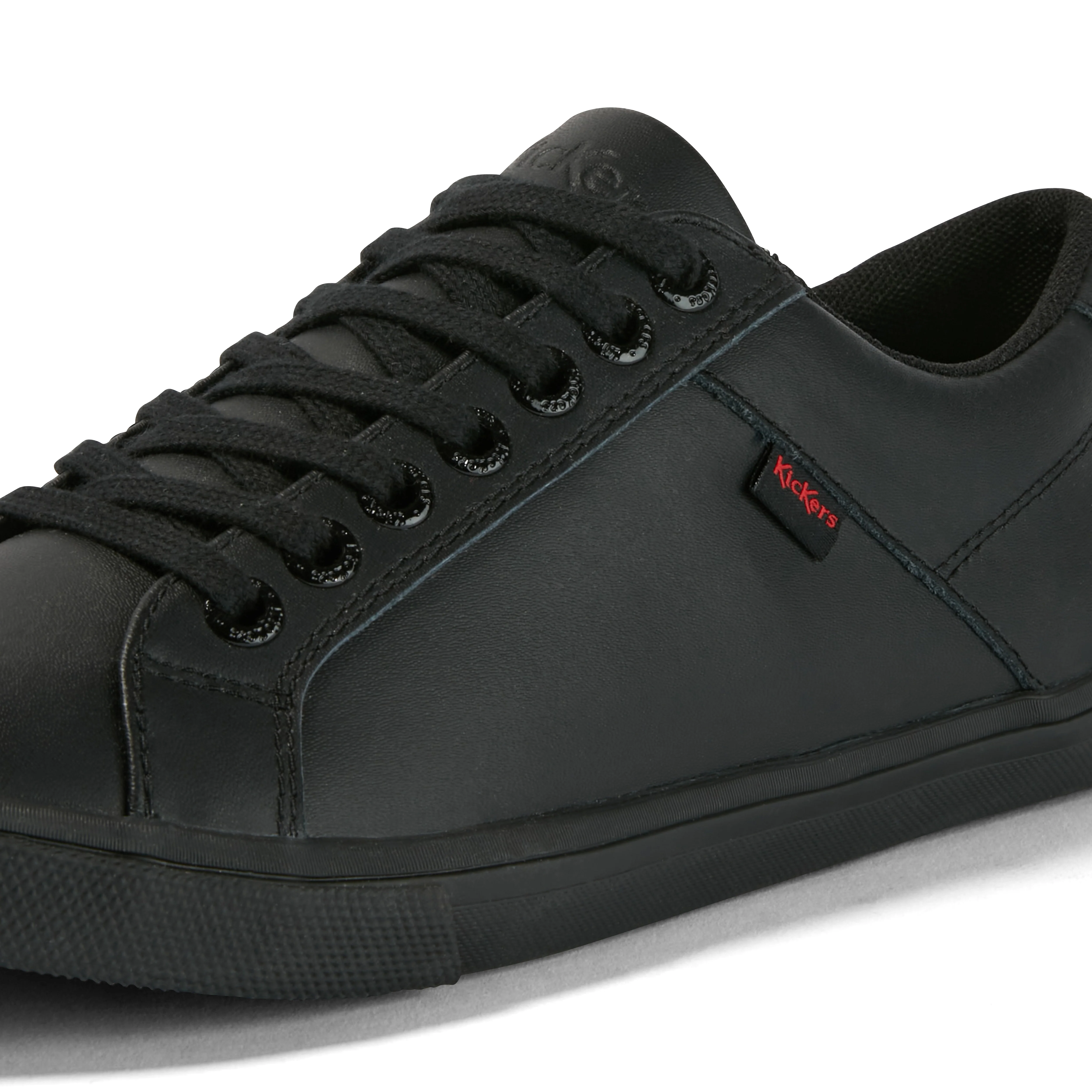 Youth Unisex Kody Lo Leather Black - Image 6