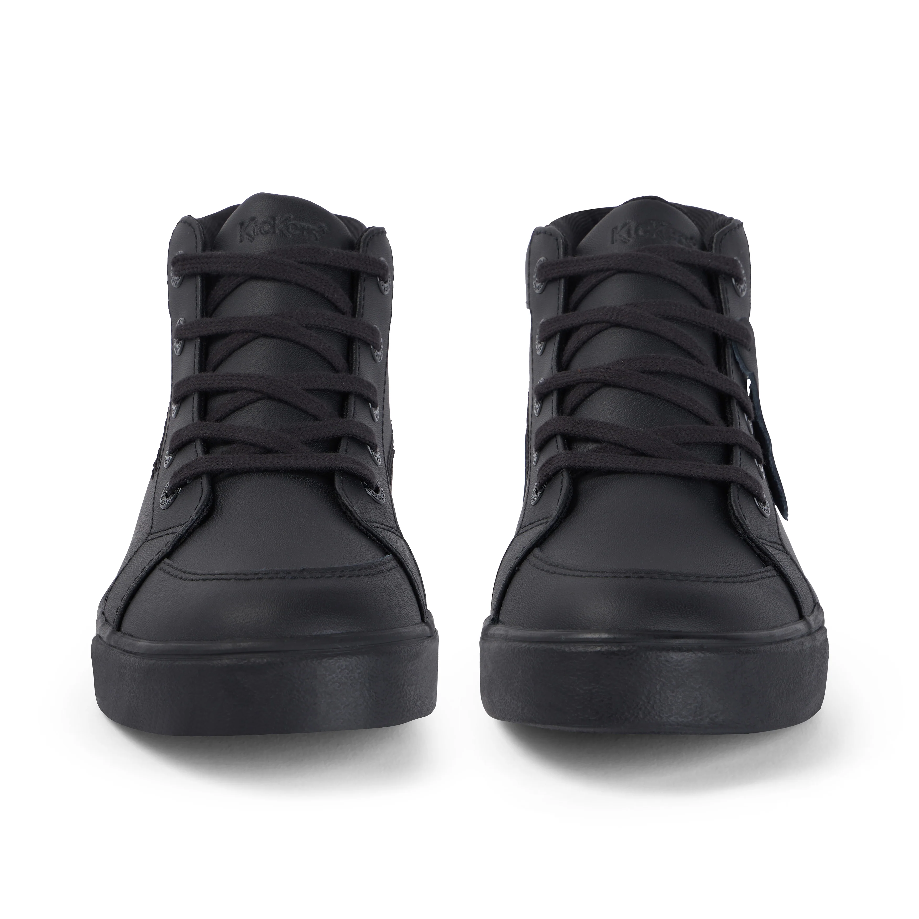 Youth Unisex Tovni Hi Leather Black - Image 2