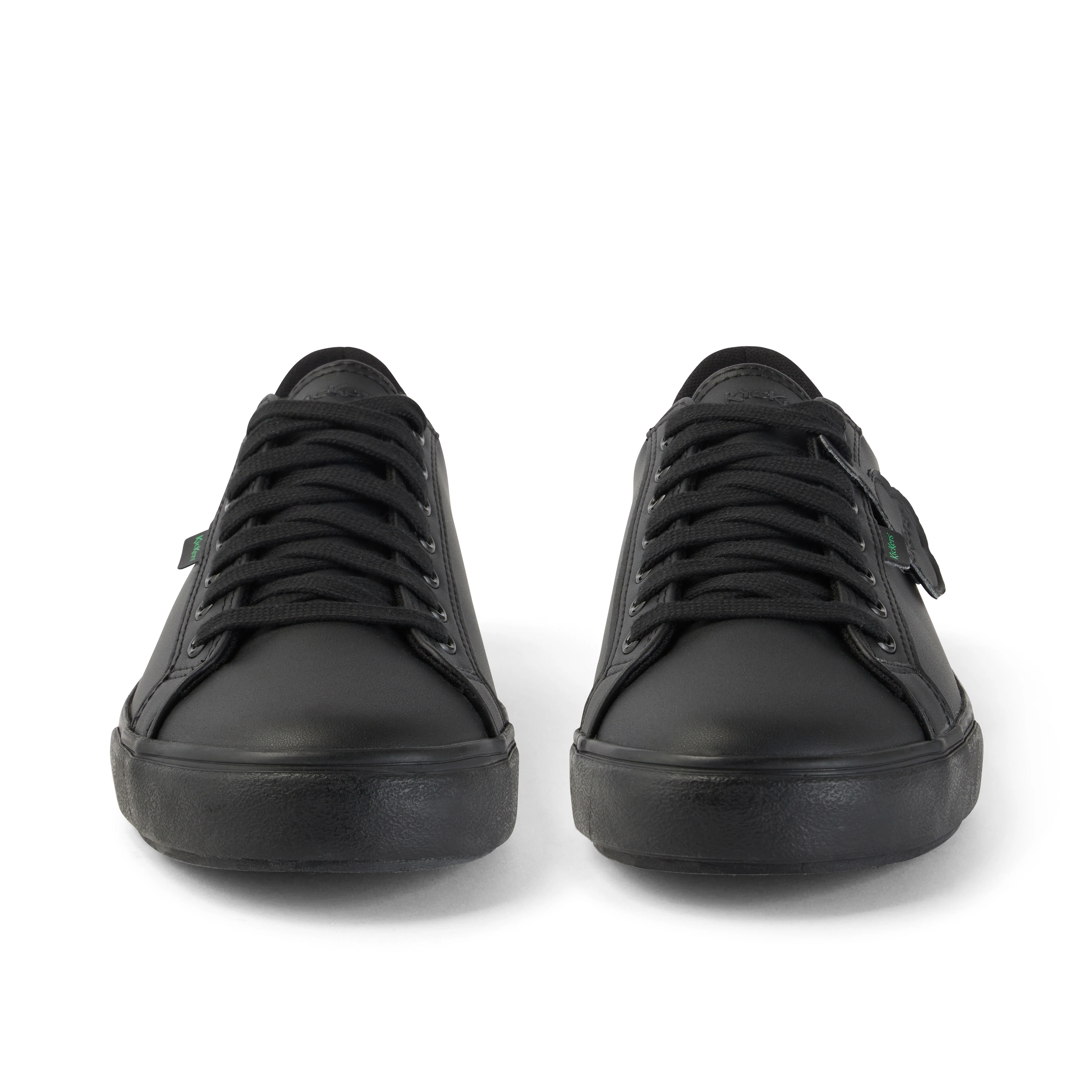 Youth Unisex Tovni Lacer Leather Alternative Black - Image 2