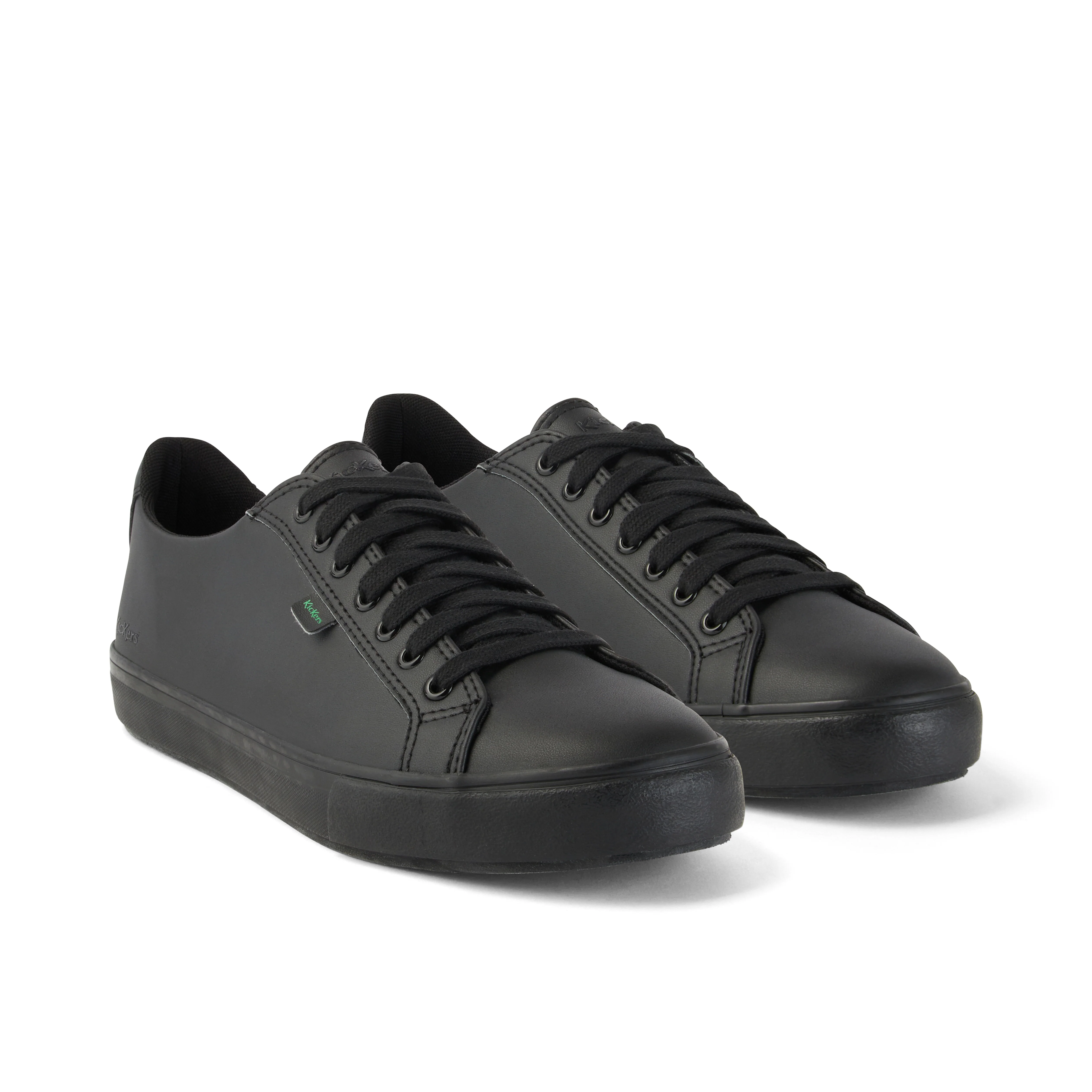 Youth Unisex Tovni Lacer Leather Alternative Black - Image 3