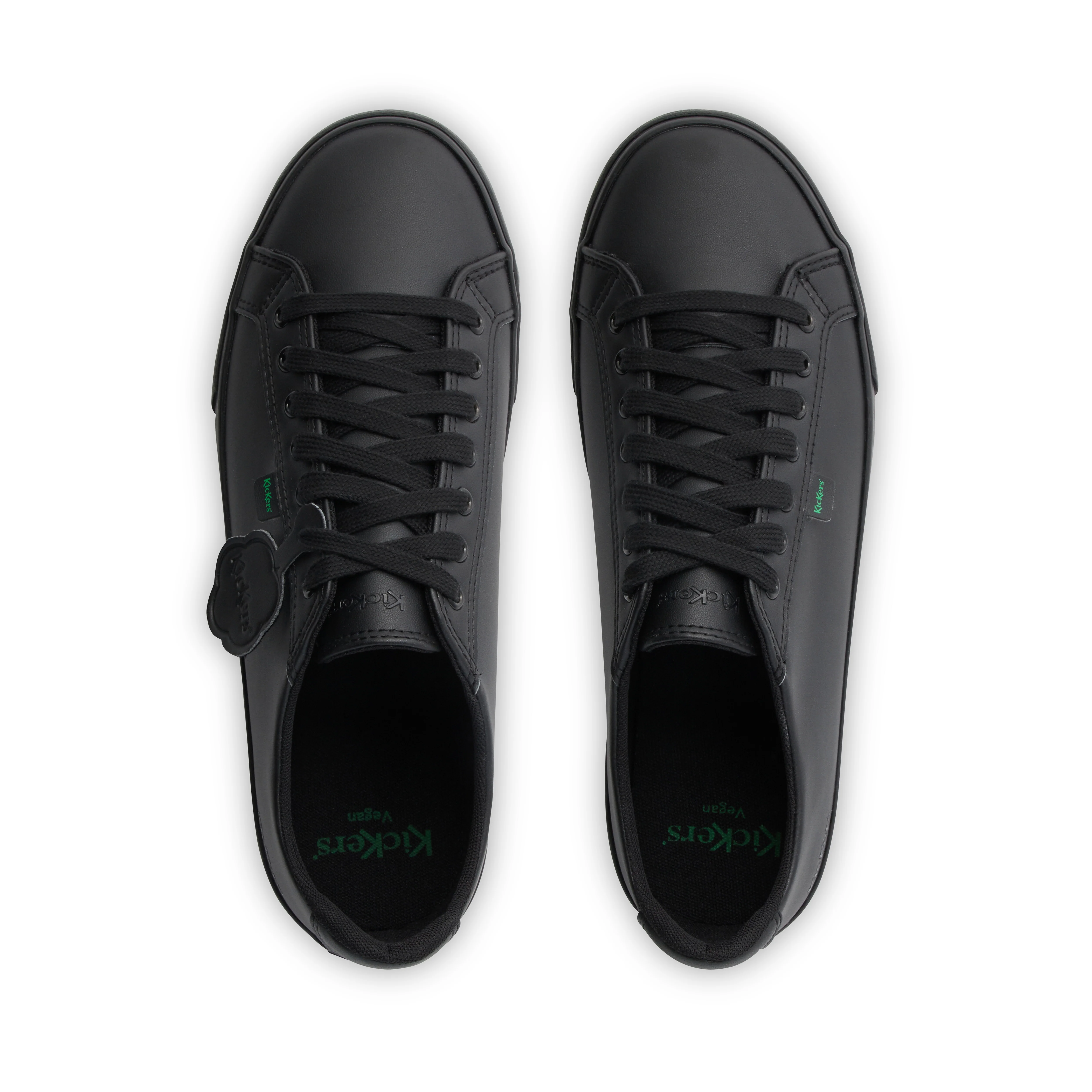 Youth Unisex Tovni Lacer Leather Alternative Black - Image 4