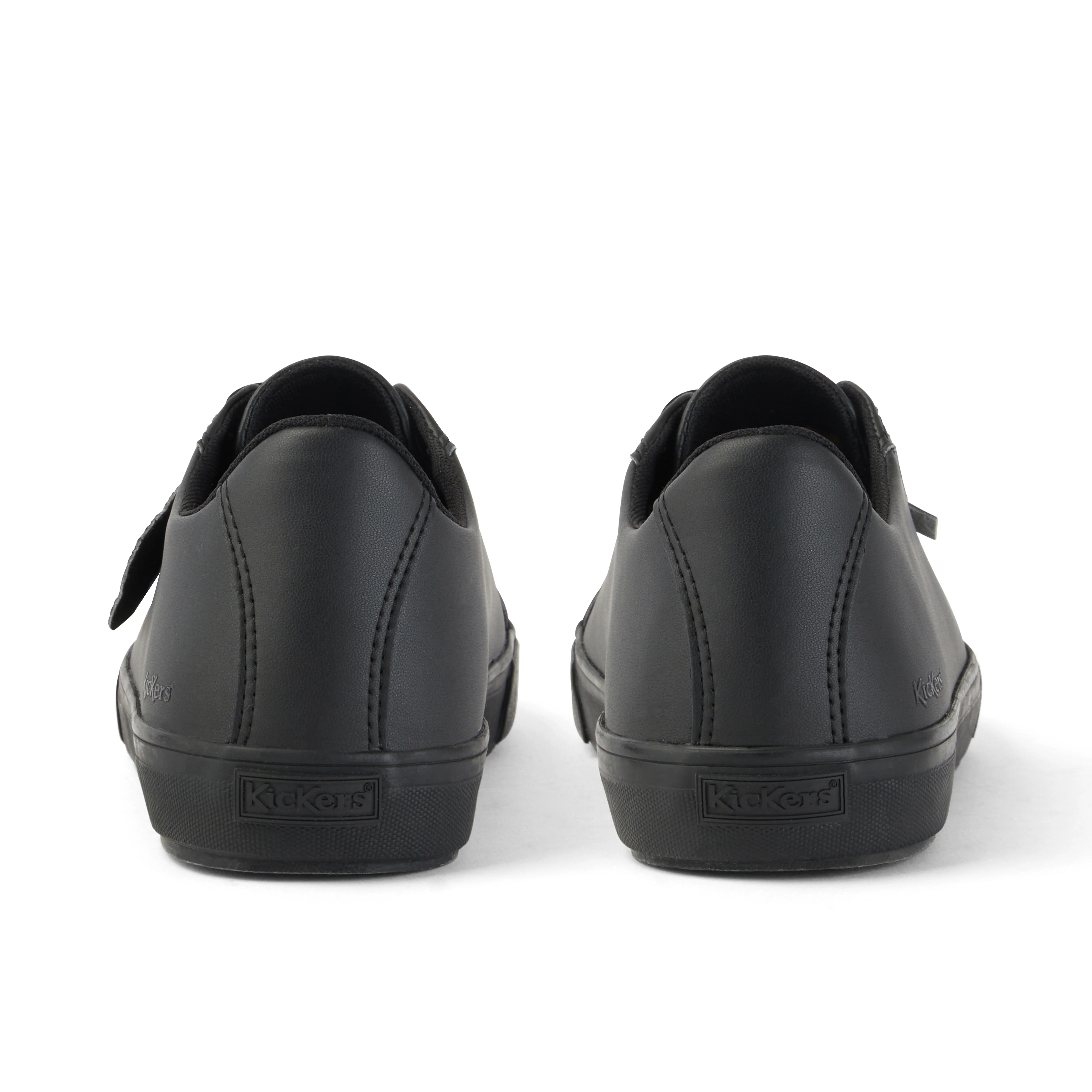 Youth Unisex Tovni Lacer Leather Alternative Black - Image 5