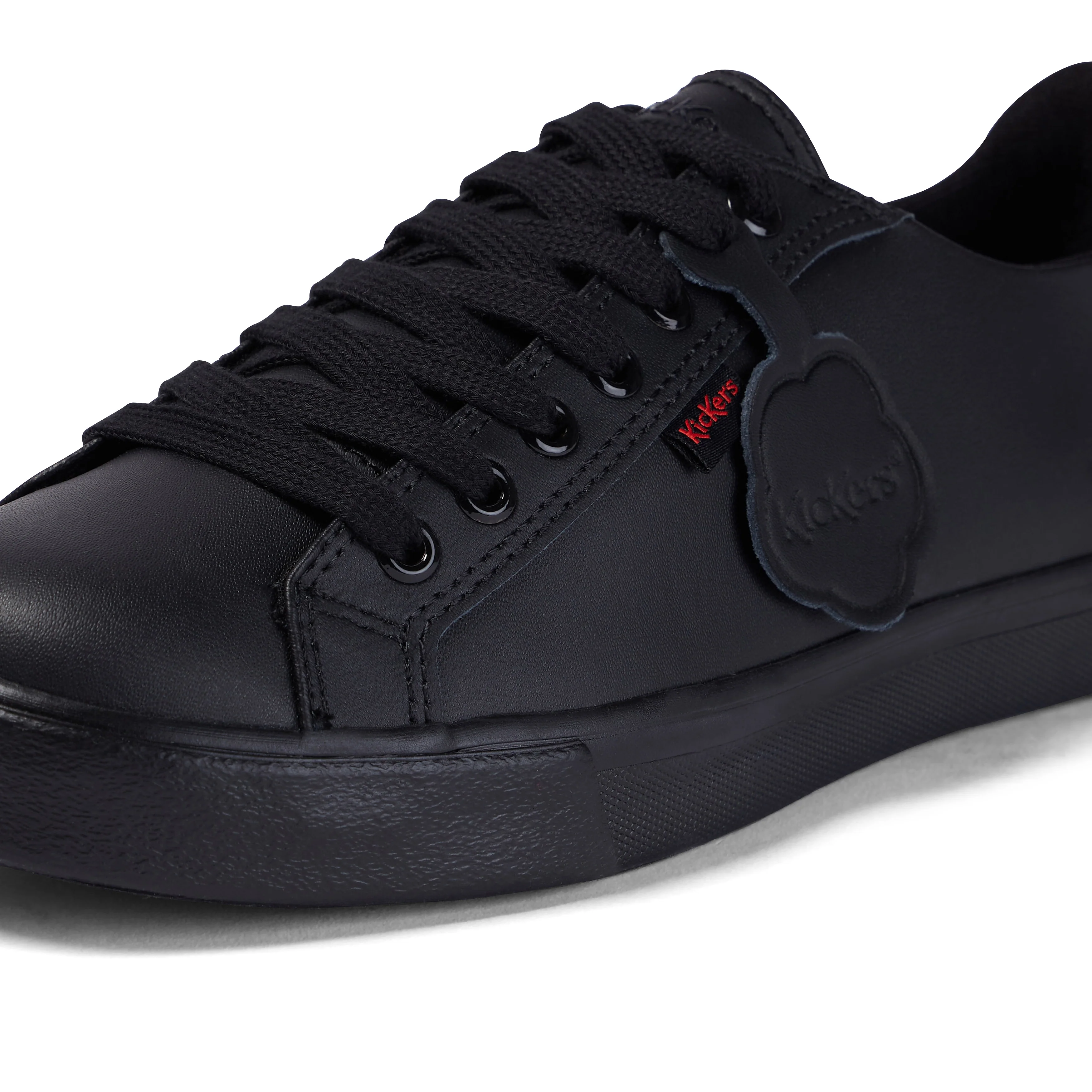 Youth Unisex Tovni Lacer Leather Black - Image 6