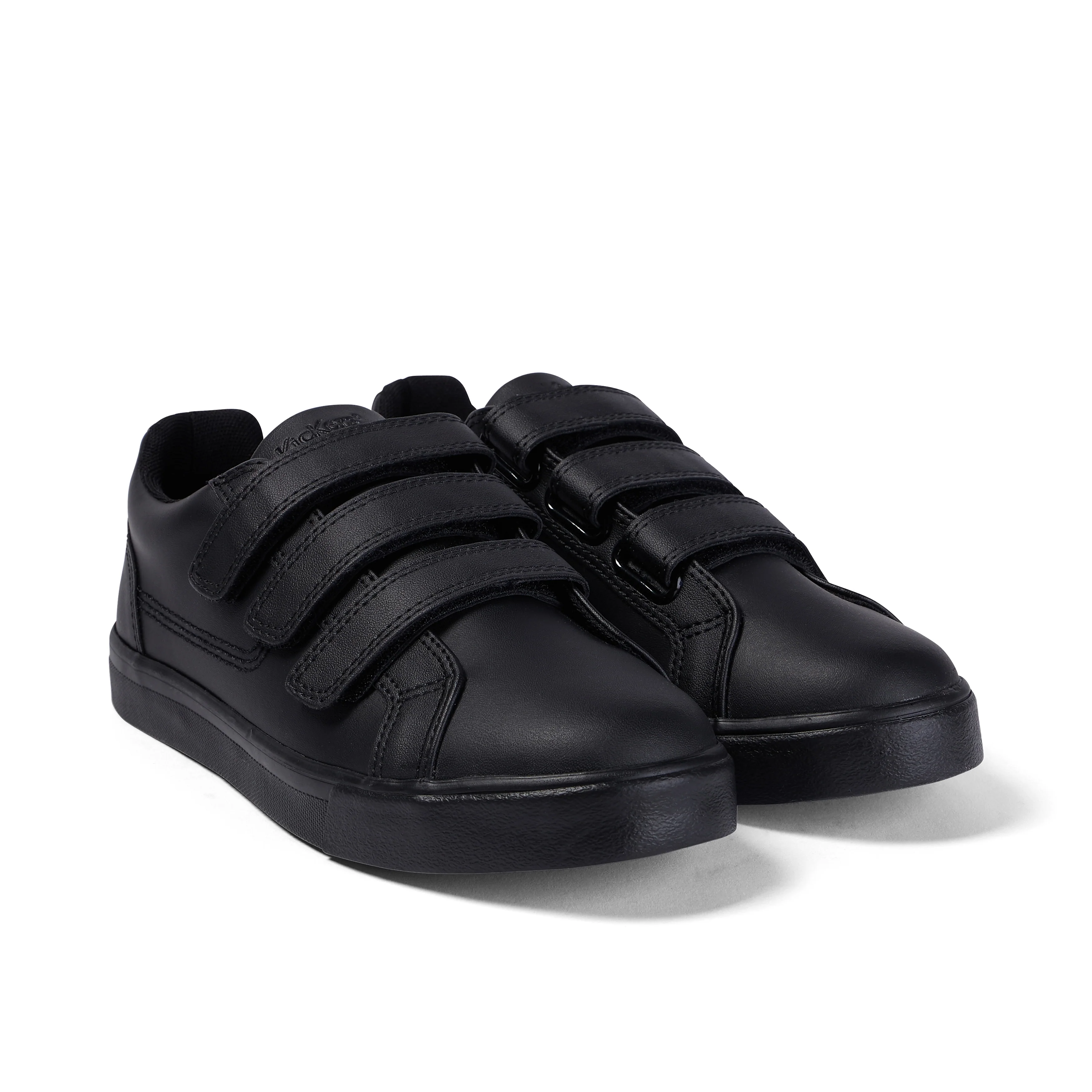 Youth Unisex Tovni Trip Leather Black - Image 3