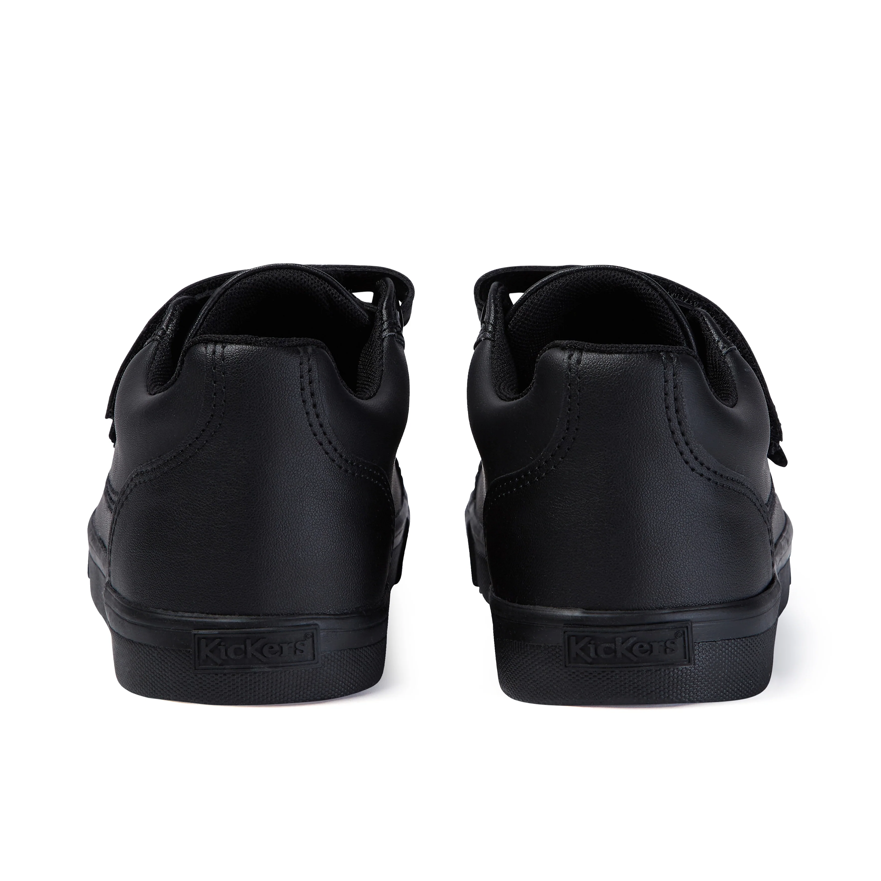 Youth Unisex Tovni Trip Leather Black - Image 5
